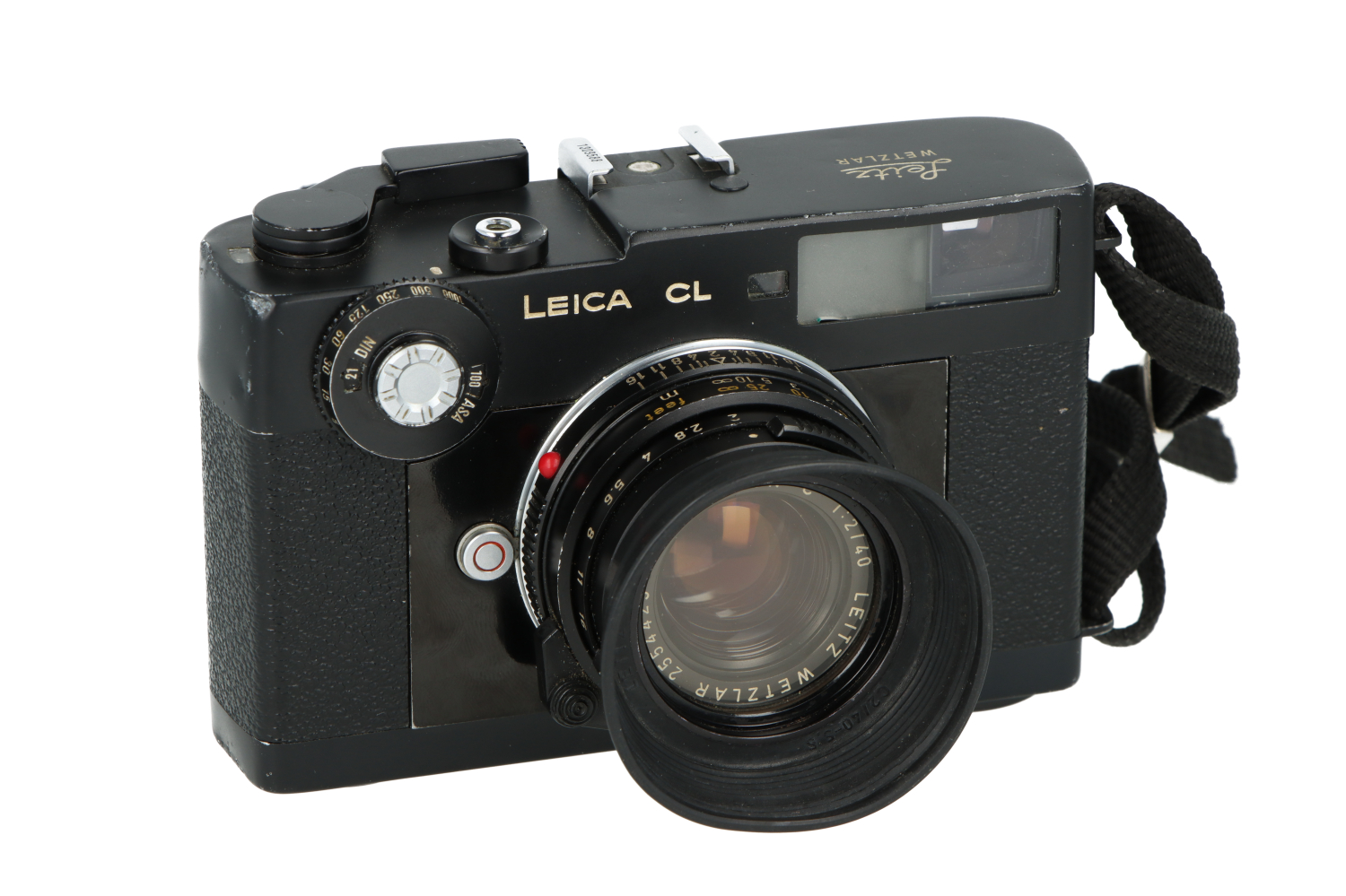 Kit Leica CL + Summicron 40mm (10700)