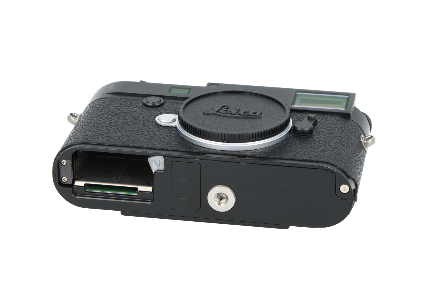 Kit Leica M10 Black Chrome + Thumb support + Half case