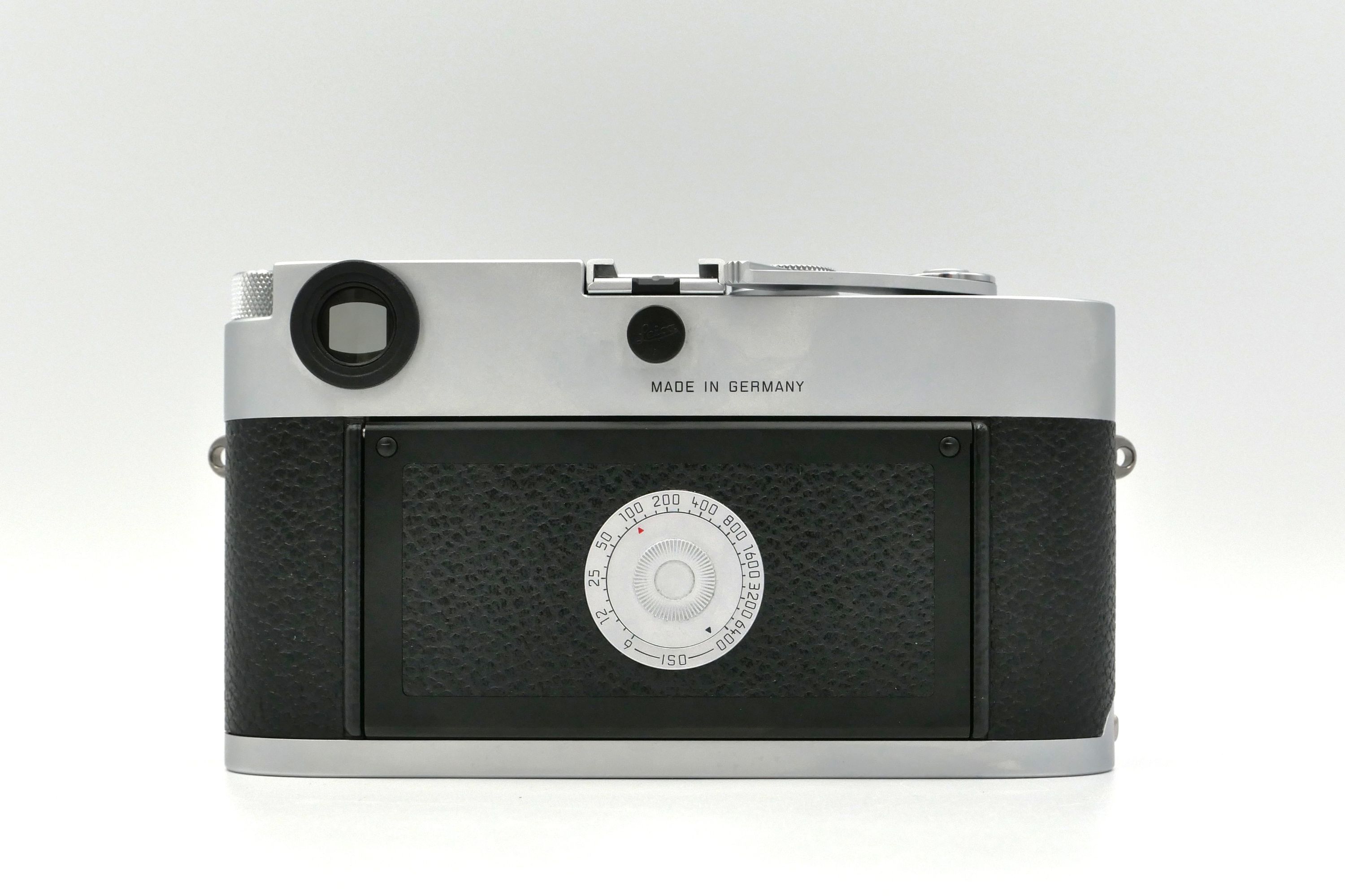 Leica M-A (Typ 127), Silver