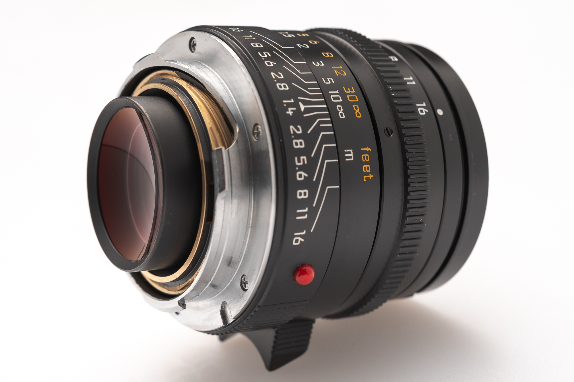 Leica 35mm Summilux-M f/1.4 ASPH., Black Anodized 11874