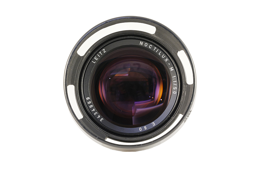 LEITZ NOCTILUX-M 1:1/50 black anodized E60 11821