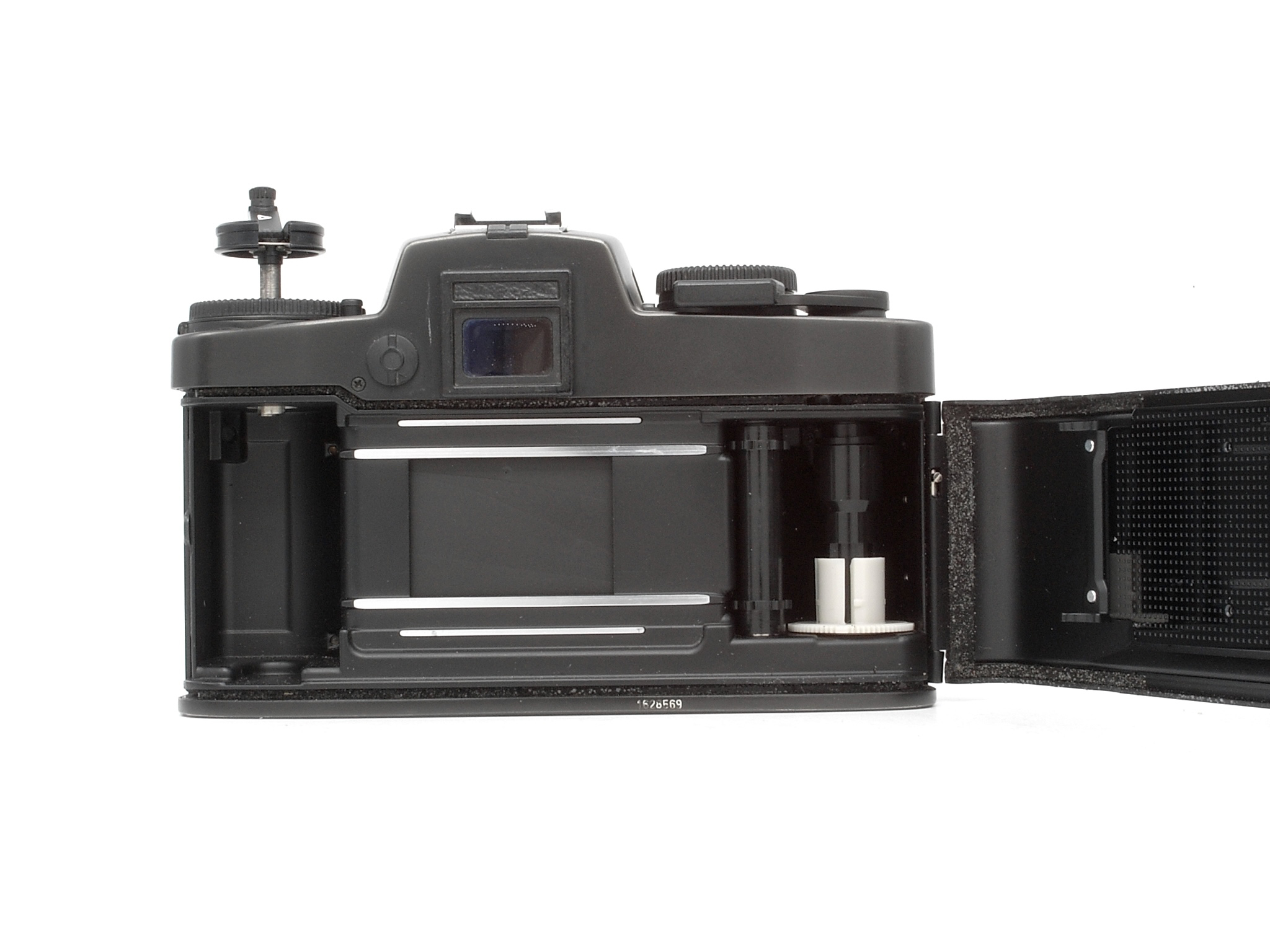 Leica R4 schwarz verchromt