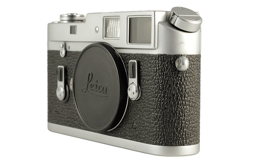 Leica M4 silver chrome finish 10400