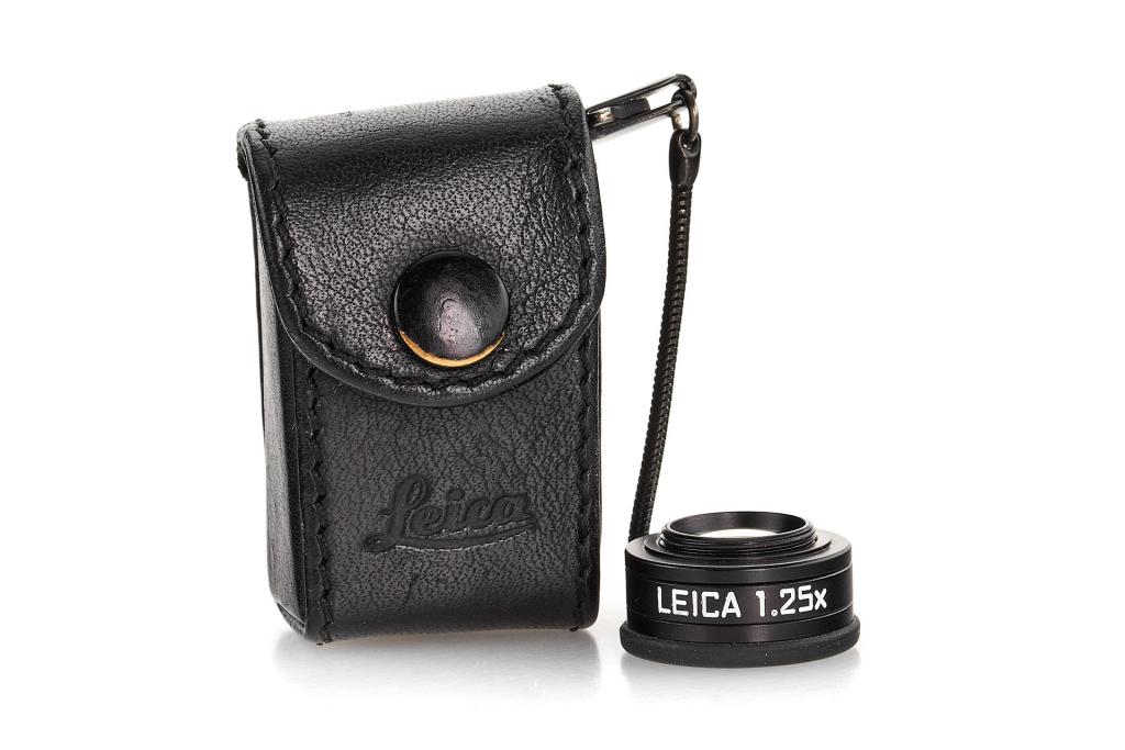 Leica 12004 Viewfinder Magnifier M 1,25x