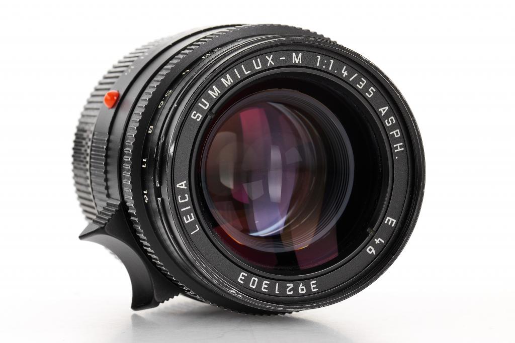 Leica Summilux-M 11874 6-bit 1,4/35mm Asph. black