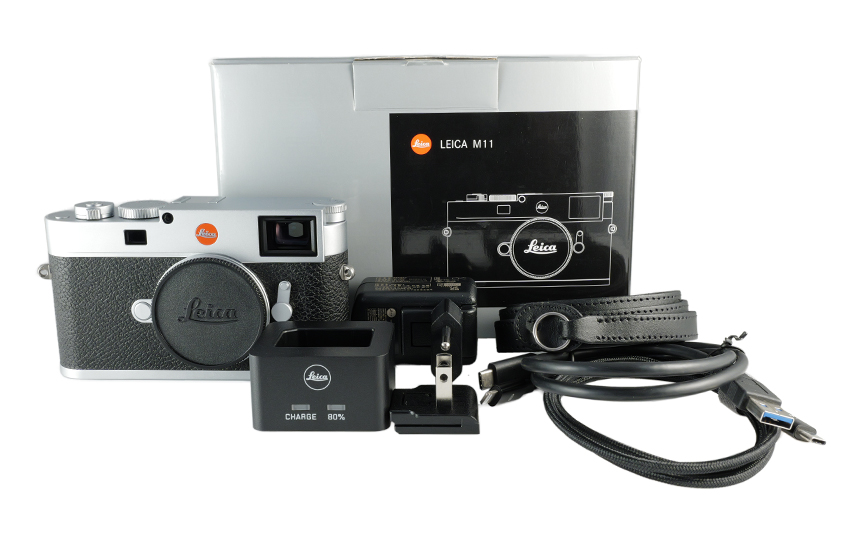 Leica M11, silver chrome-plated 20201