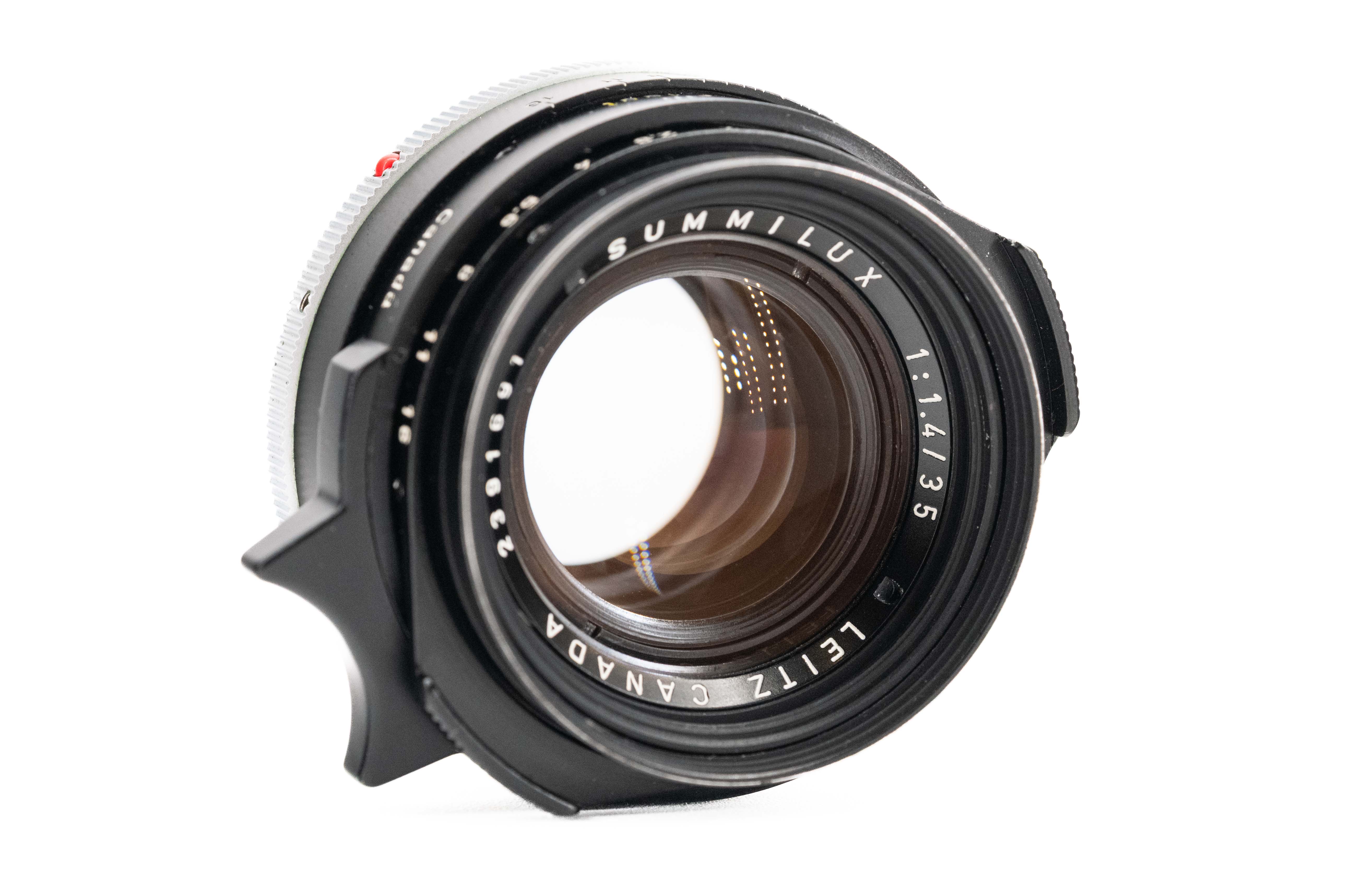 Leica M4 Black Paint Outfit