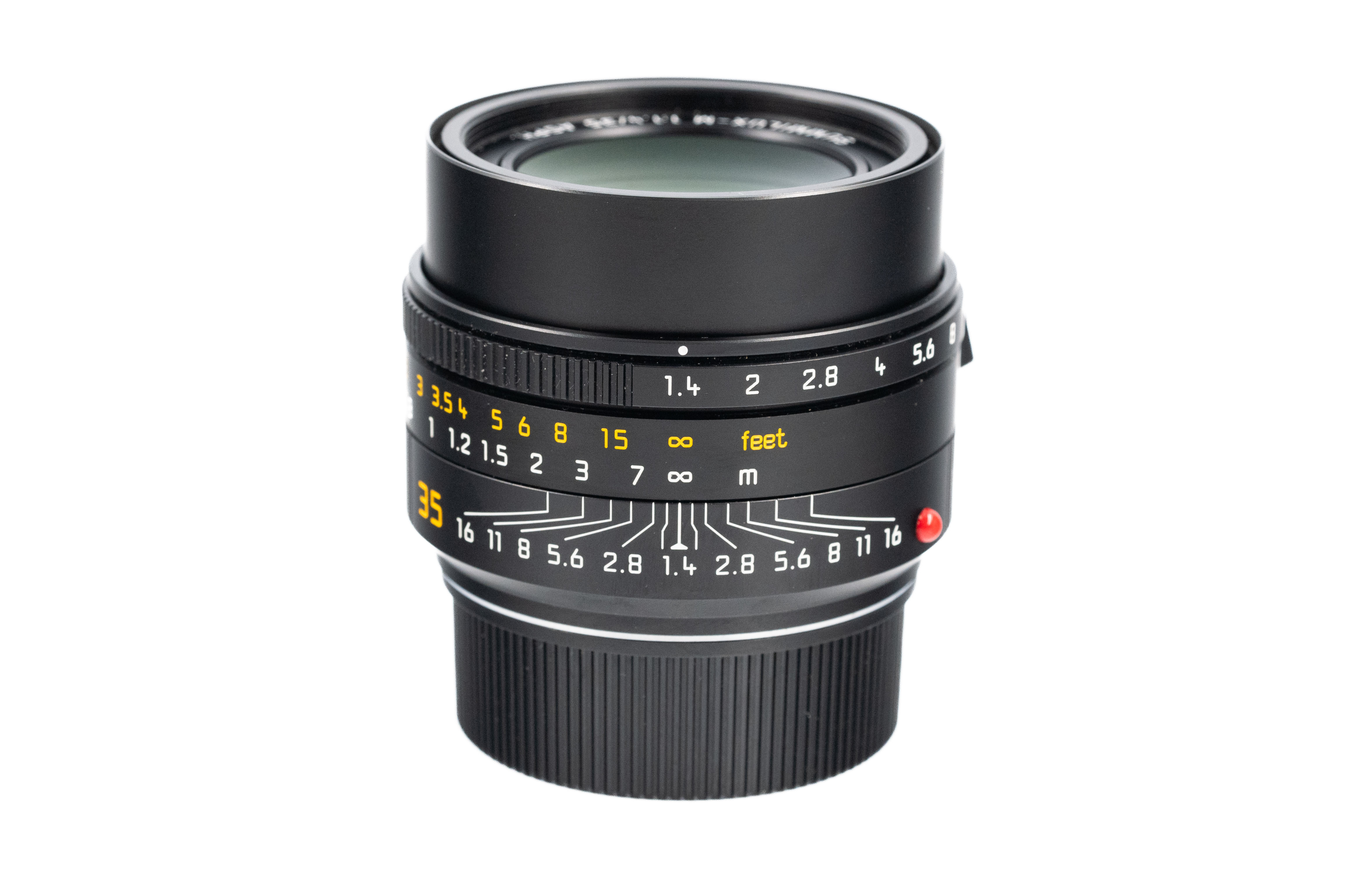 Leica Summilux 35mm f/1.4 ASPH FLE V2 Black 11726