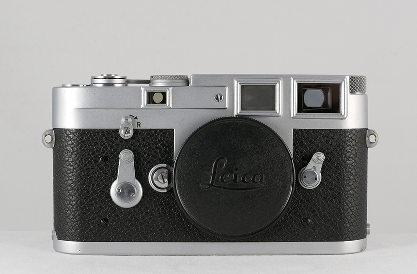 Leica M3 silbern verchromt (IGEMO) 10680E