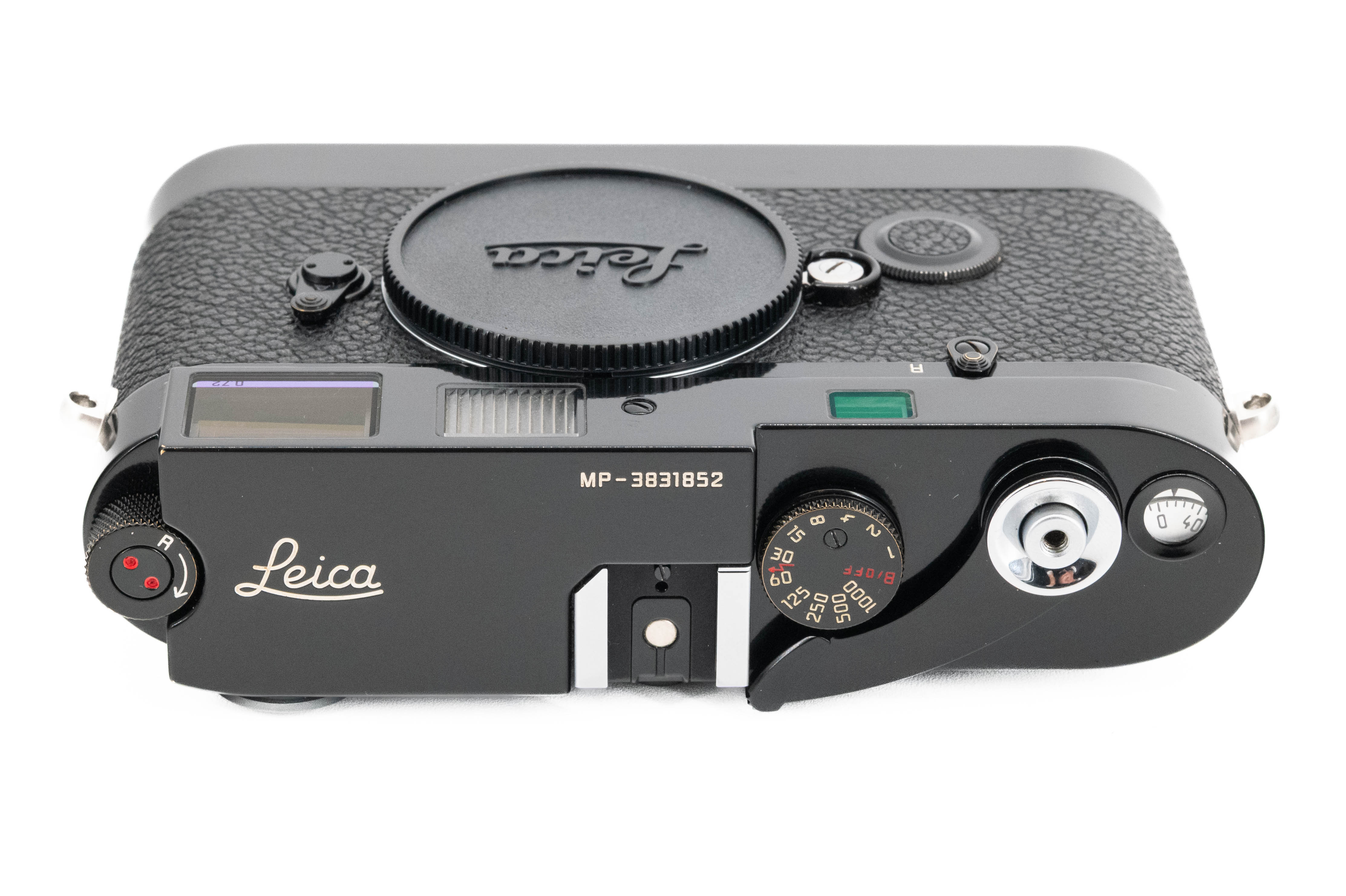 Leica MP Black Paint 10302