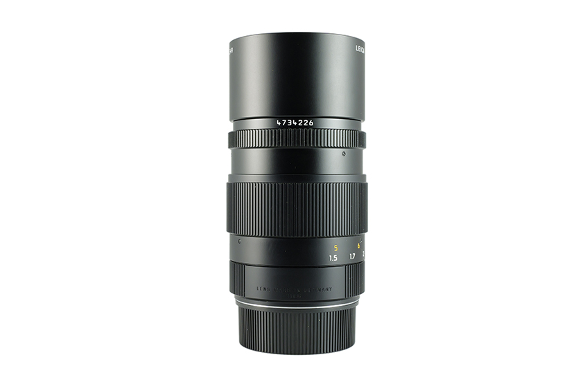 LEICA APO-TELYT-M 1:3,4/135, schwarz eloxiert 11889