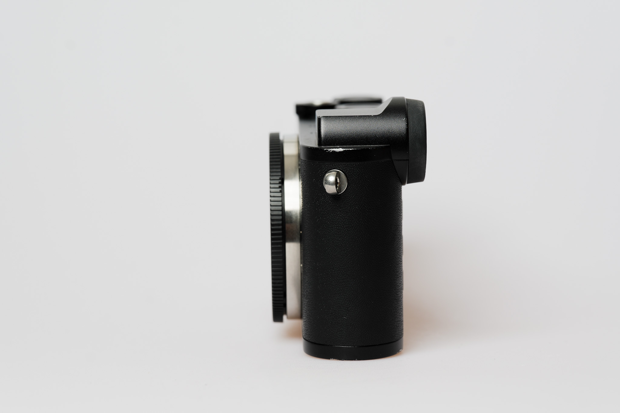 Leica CL, schwarz eloxiert