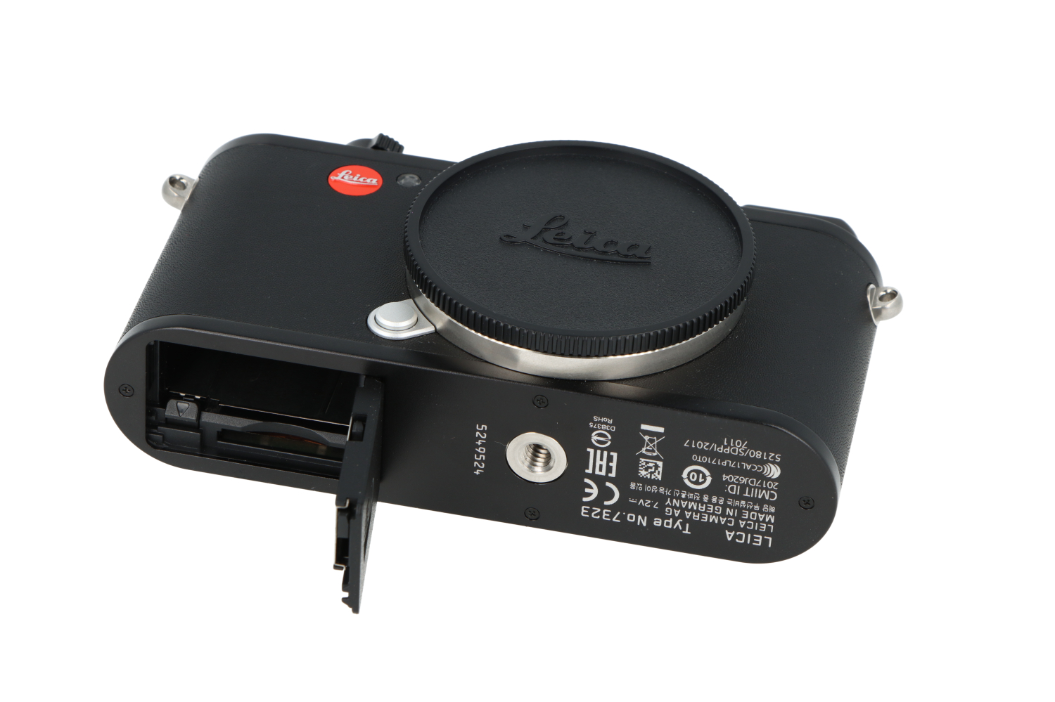 Kit Leica CL + Thumb support + Half case (19301)