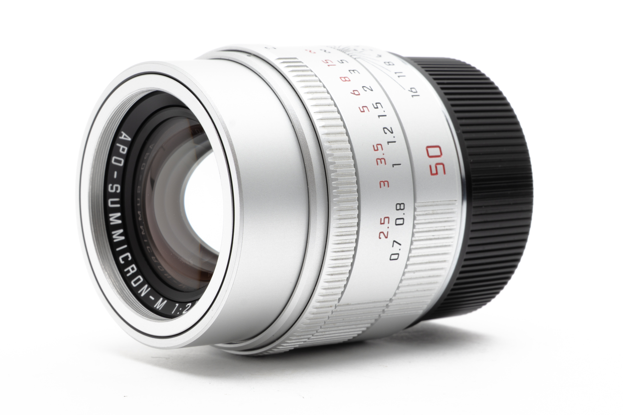LEICA APO-SUMMICRON-M 1:2/50 ASPH., silver