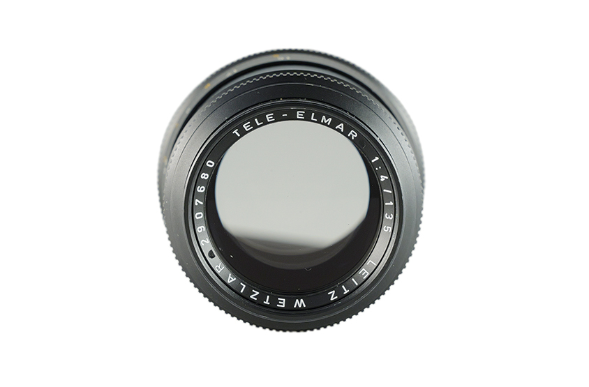 LEITZ WETZLAR TELE-ELMAR-M 4/135, black anodized 11851