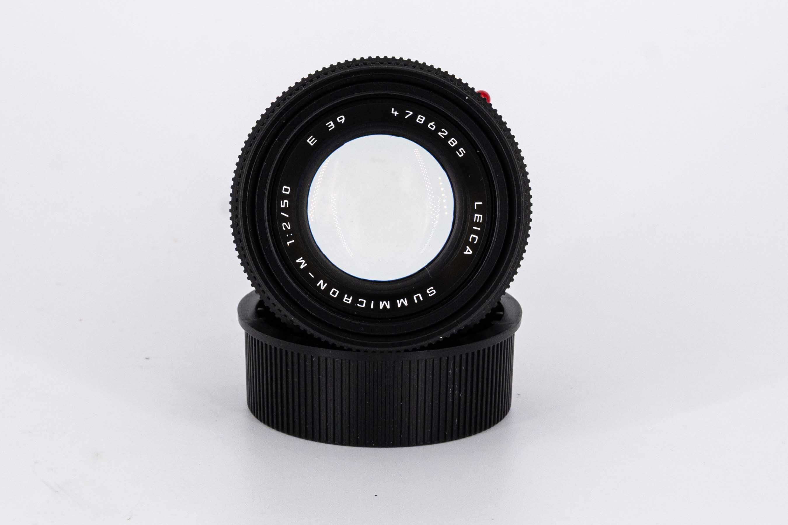 SUMMICRON-M 2/50 mm, black