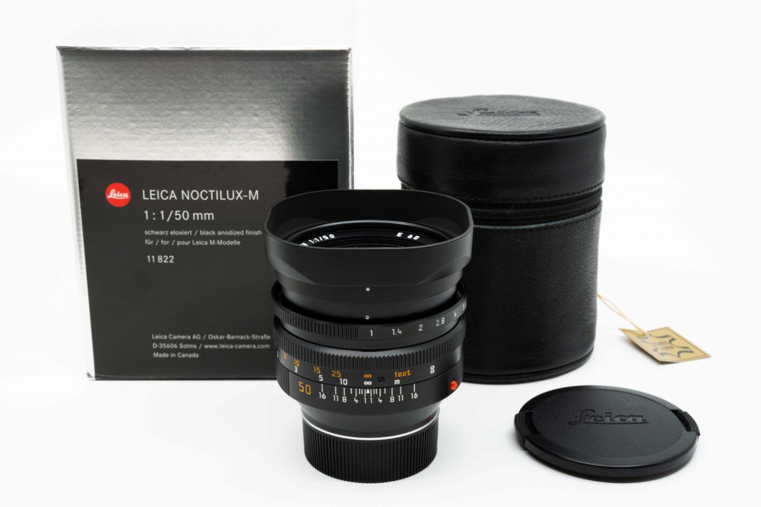Leica NOCTILUX-M 1/50 V3 (11822) 6 bits