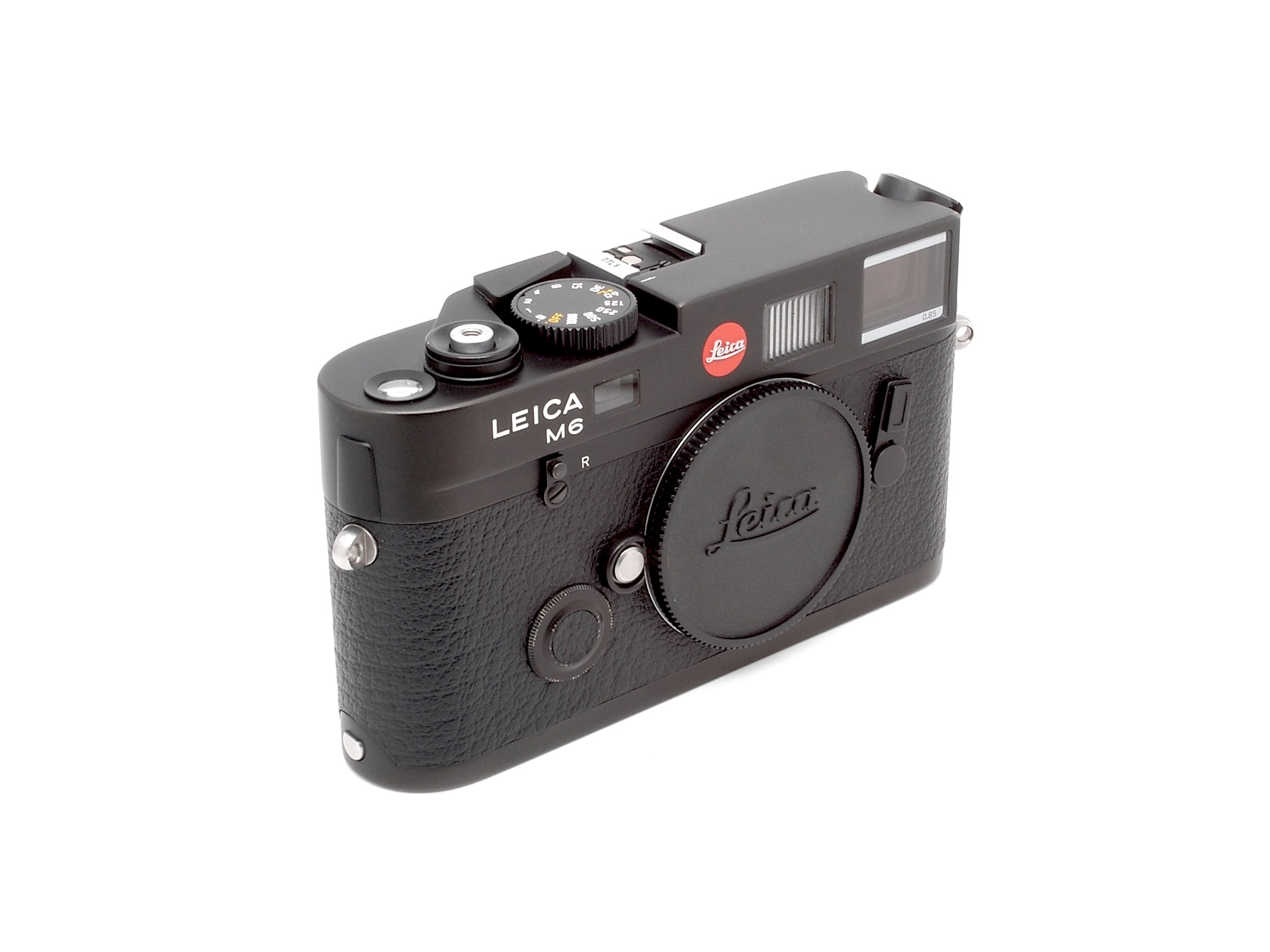 M6 TTL (0.85) schwarz verchromt