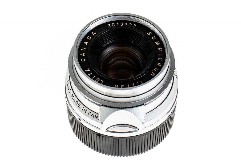 Leica Summicron 11308 2/35mm Chrome Leica Summicron 11308 2/35mm Chrome