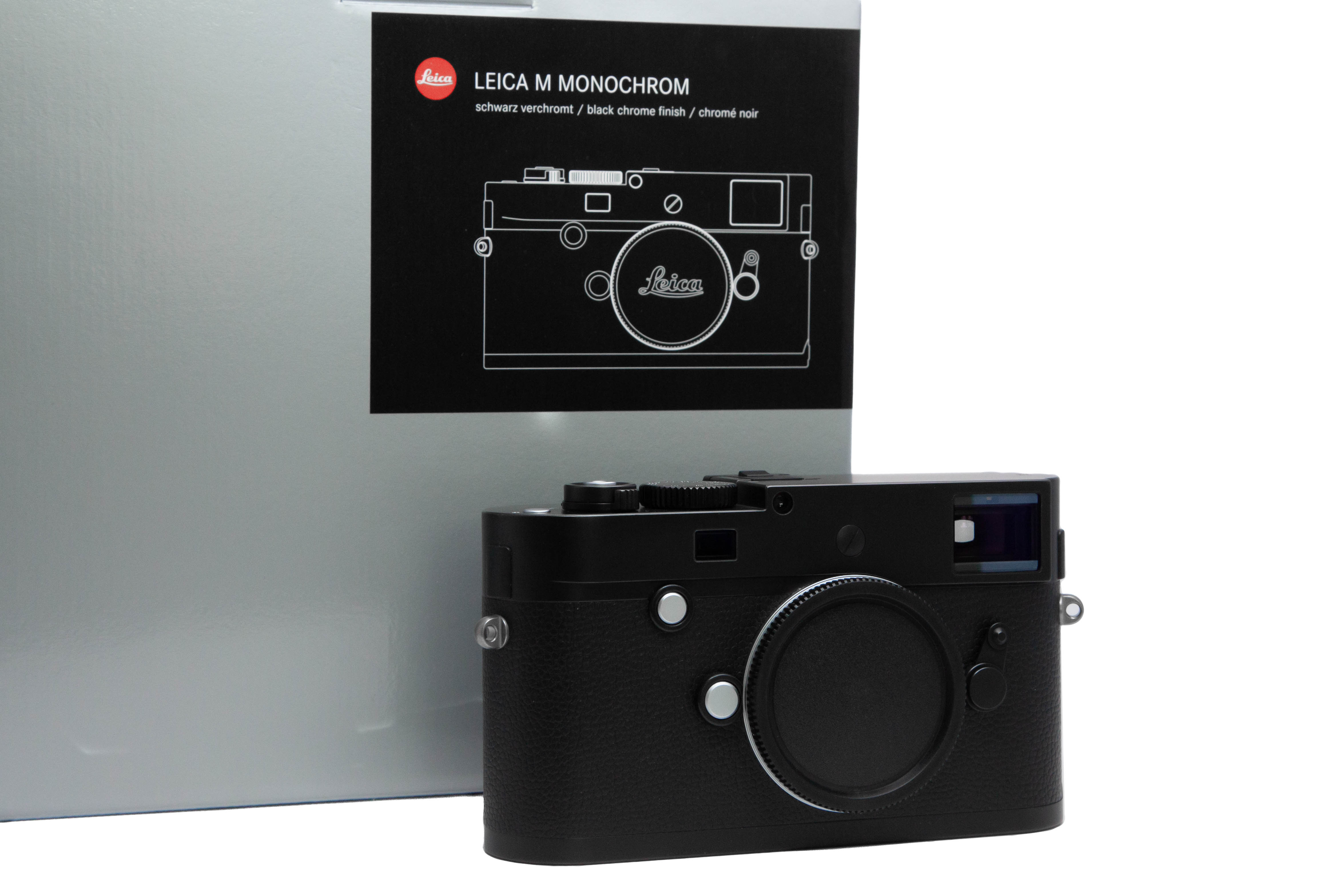 Leica M Monochrom (Type 246), schwarz