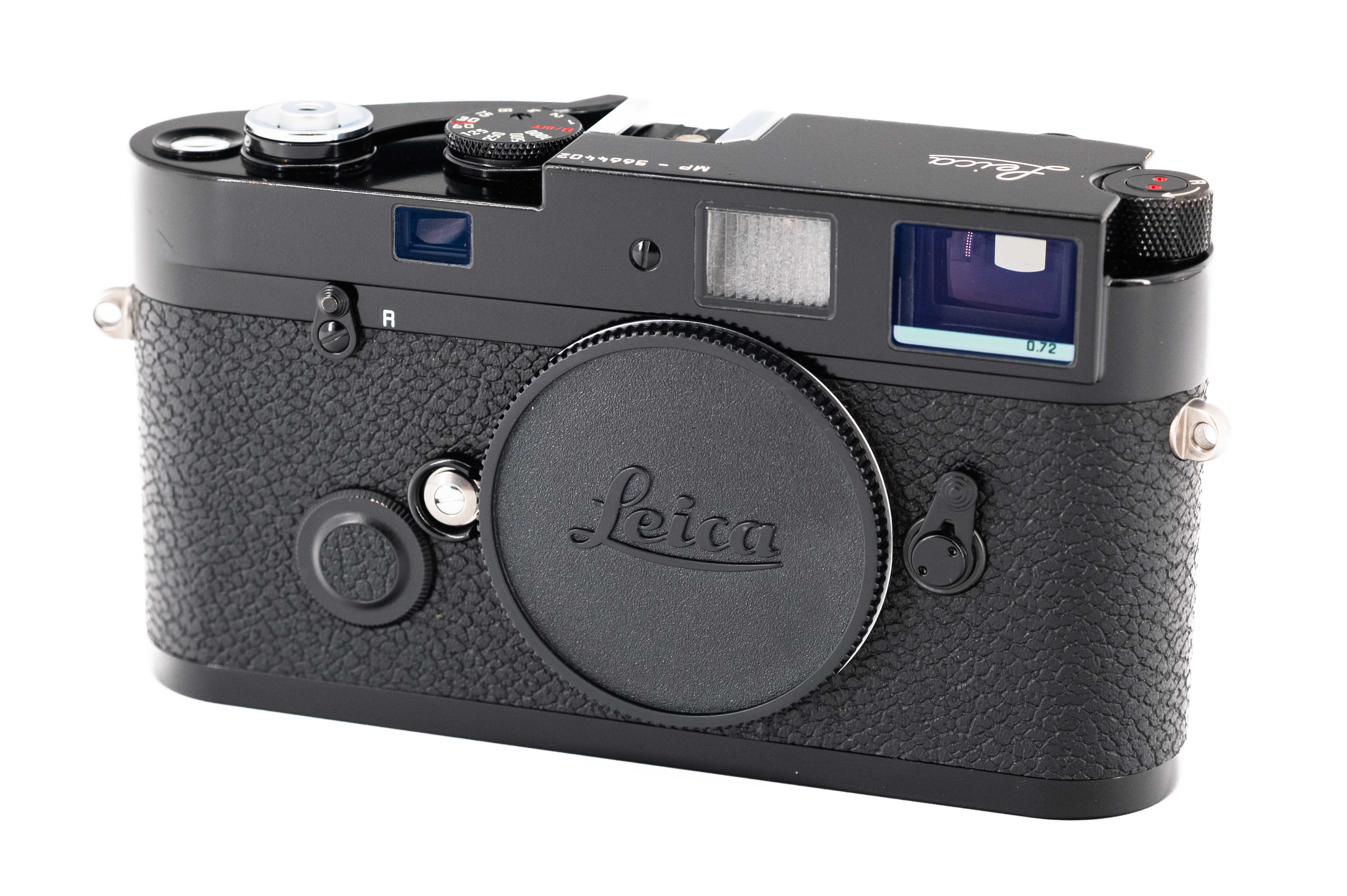 Leica MP Black Paint 10302