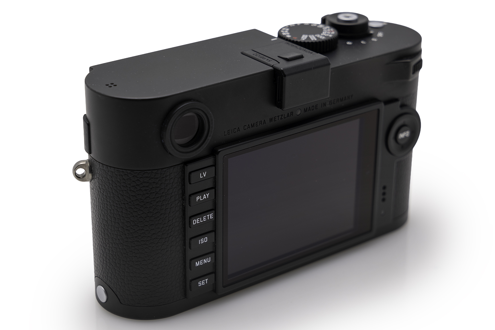 Leica M MONOCHROM (Typ 246), black - 10930
