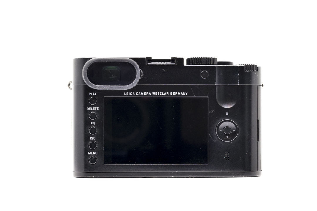 Leica Q (Typ 116), black