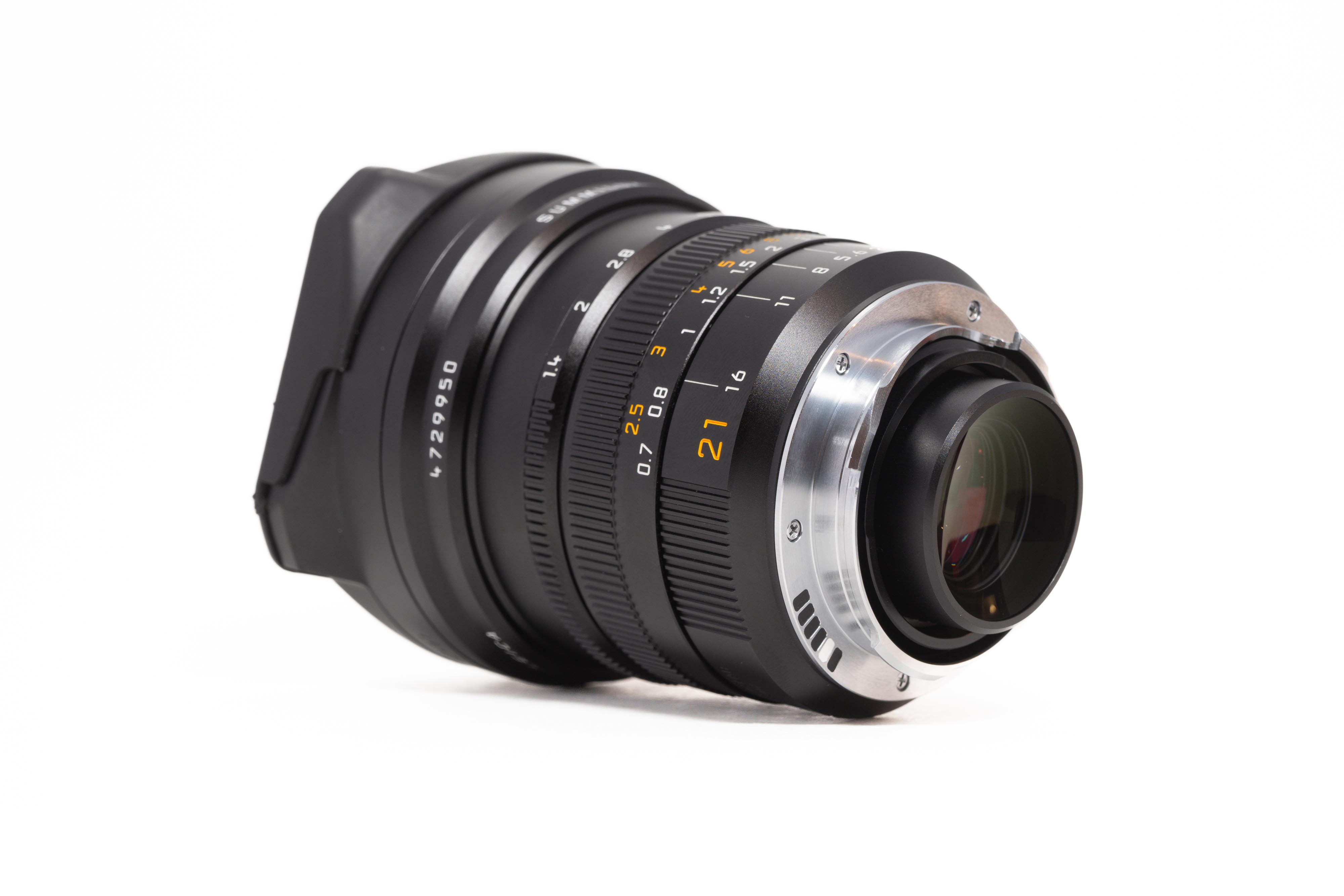LEICA SUMMILUX-M 1.4/21mm ASPH., black