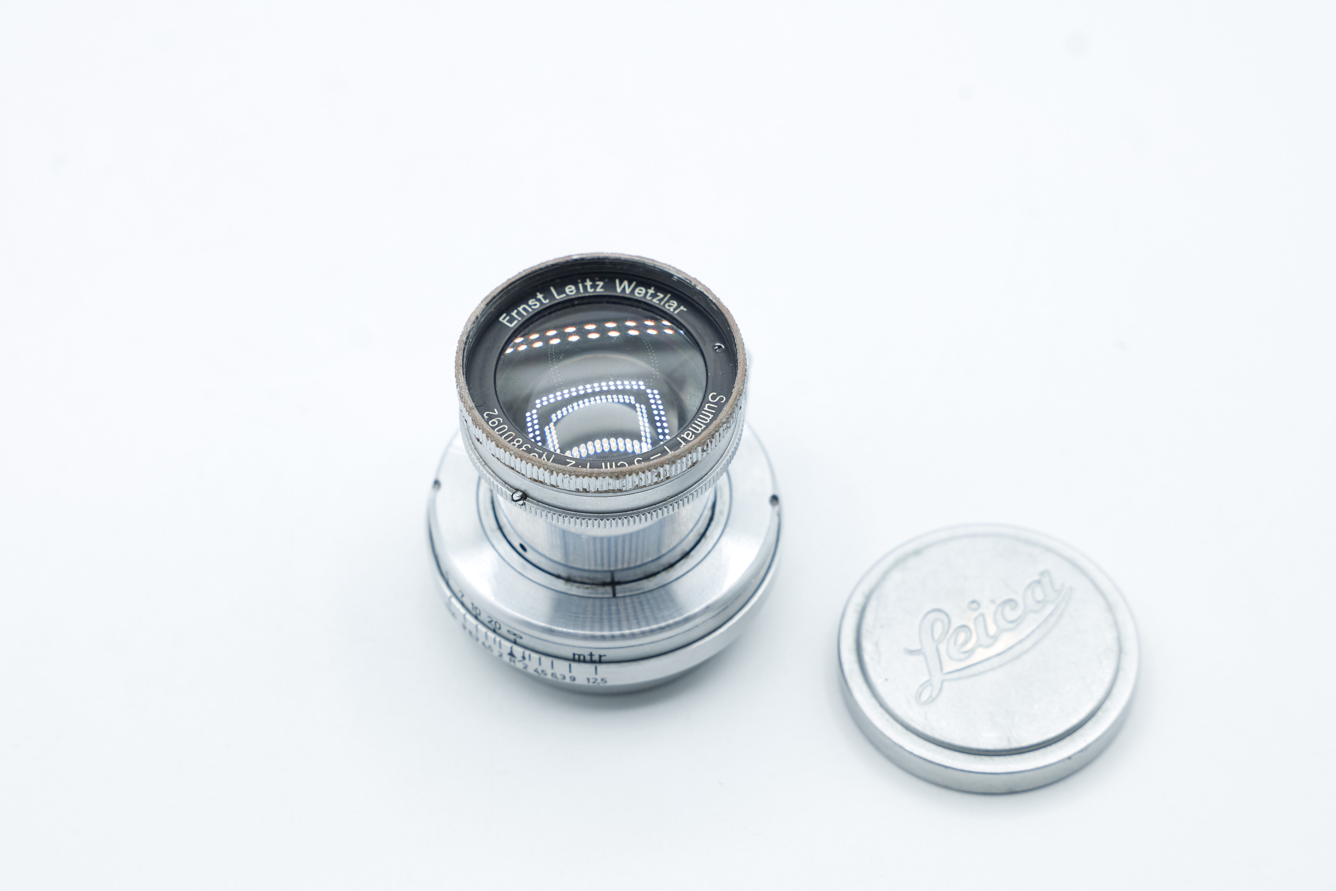Summar f=5 cm 1:2 Collapsible Chrom