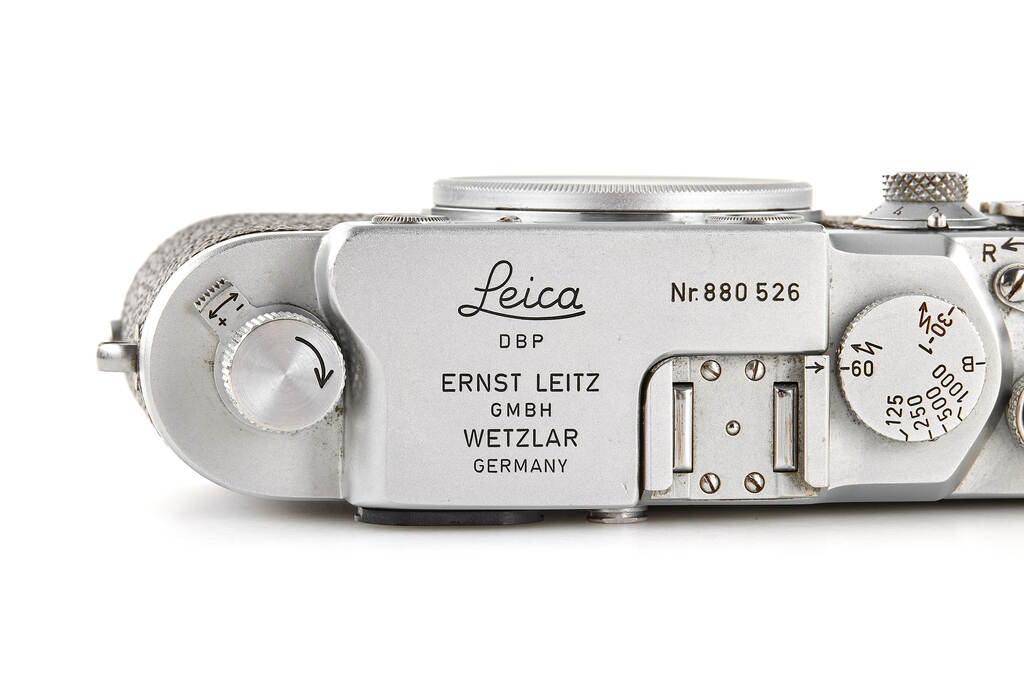 Leica IIIg - full CLA