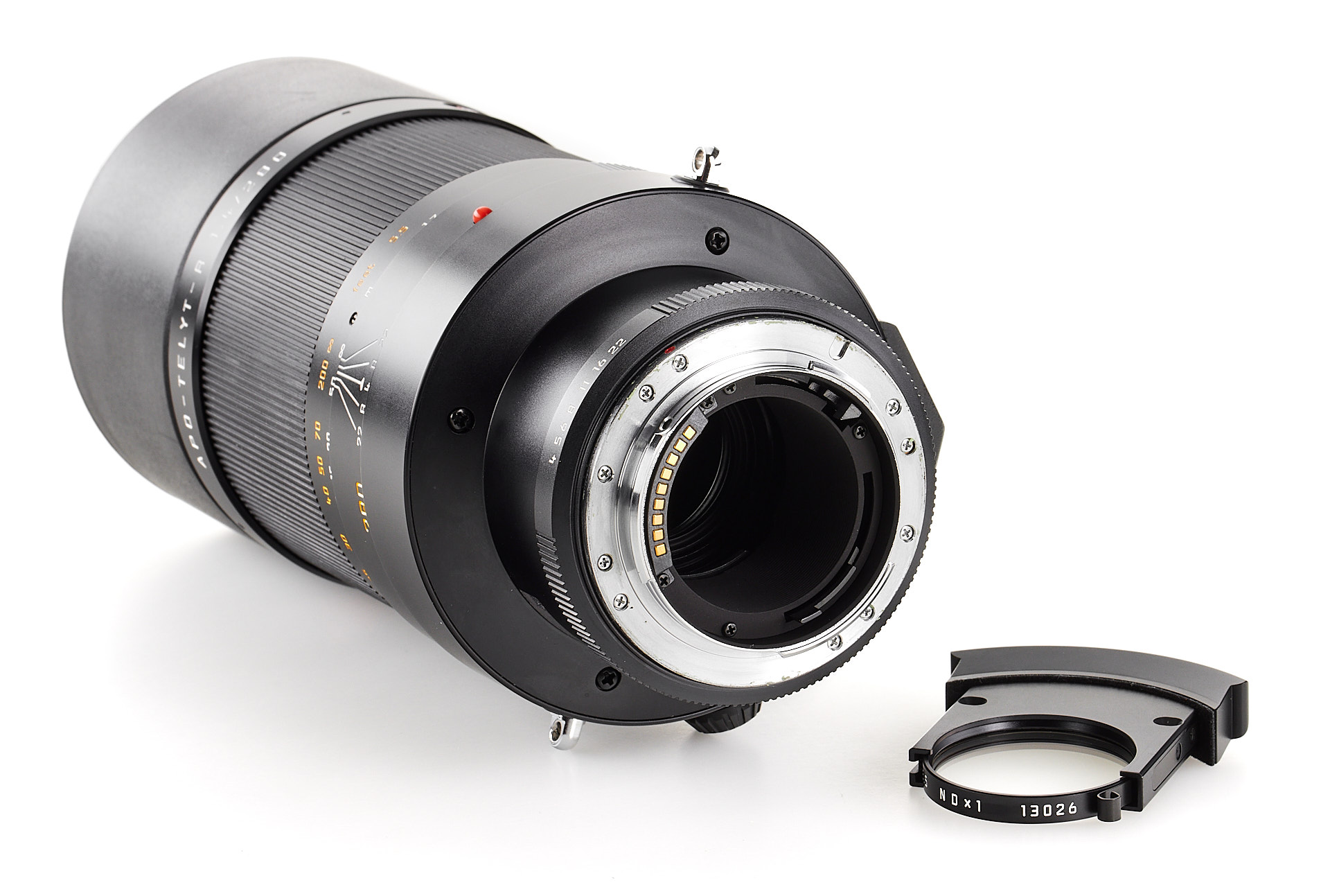 Leica Apo-Telyt-R 1:4/280 mm. Schwarz Leica Apo-Telyt-R 1:4/280 mm. Schwarz