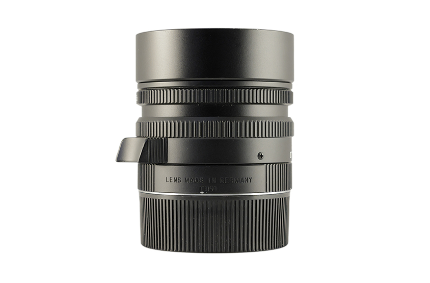 LEICA SUMMILUX-M 1.4/50 mm ASPH., black anodized 11891
