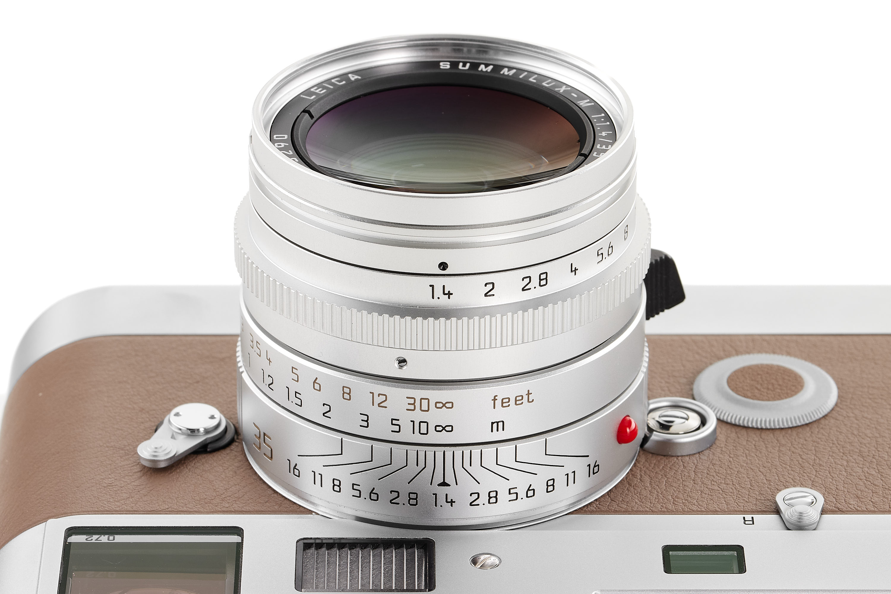 Leica M7 Edition Hermès Veau Swift Étoupe 10554