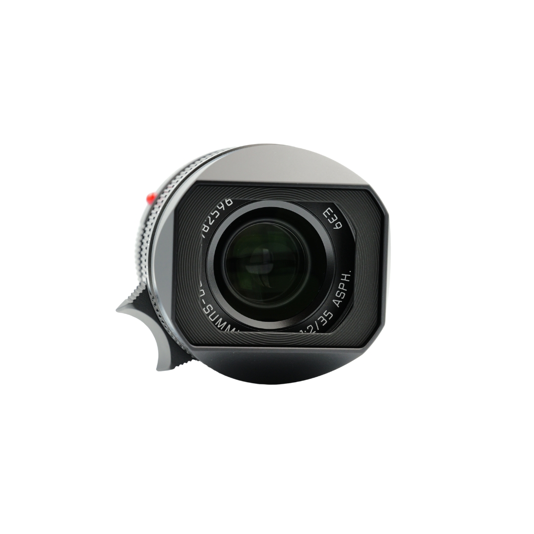 LEICA APO-SUMMICRON-M 35mm f/2 ASPH., black anodized finish