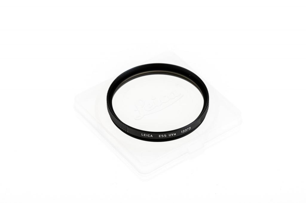 Leica 13373 E55mm UVa filter black
