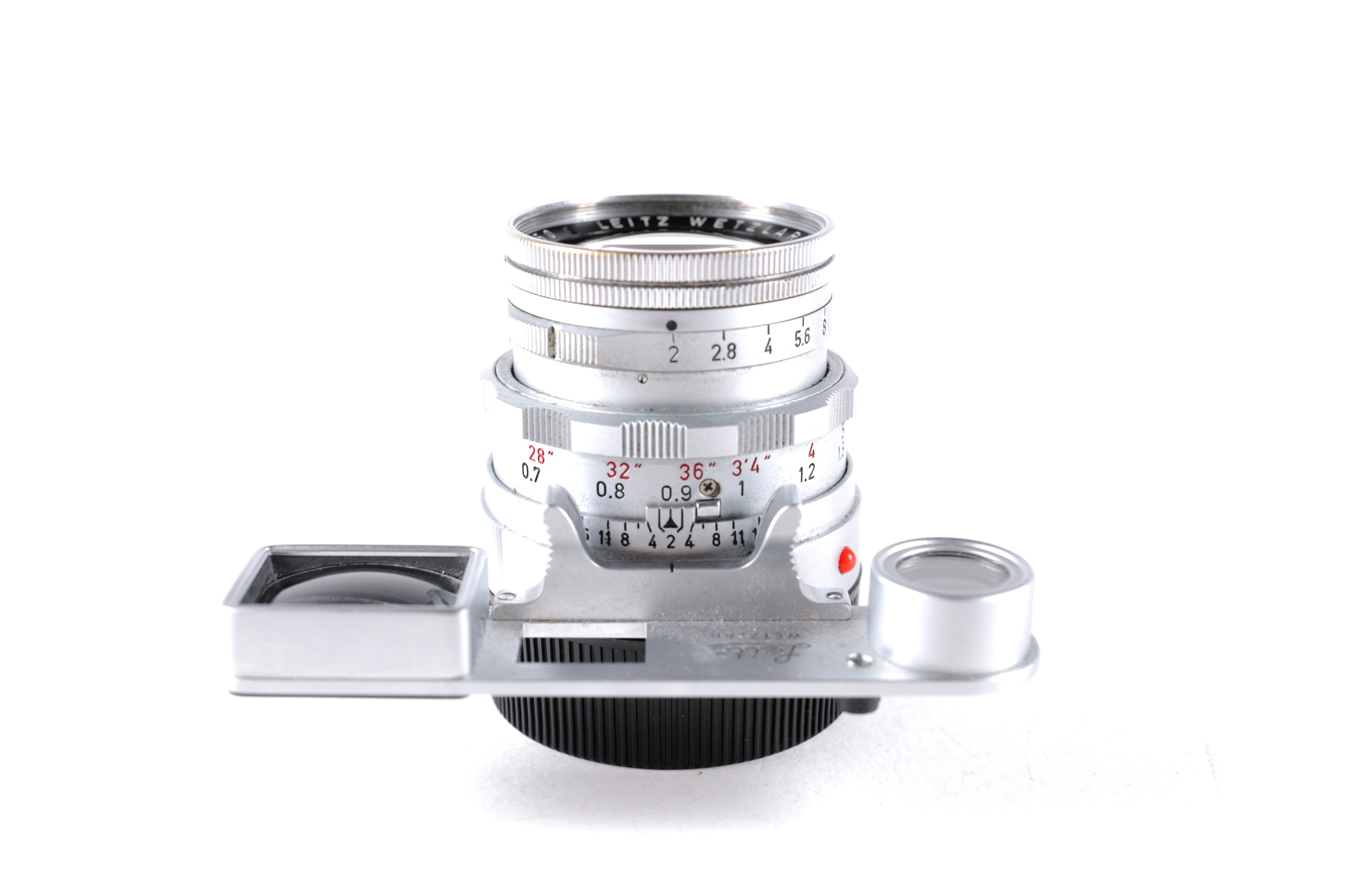 Leitz Summicron-M 2/50 mm mit Suchervorsatz