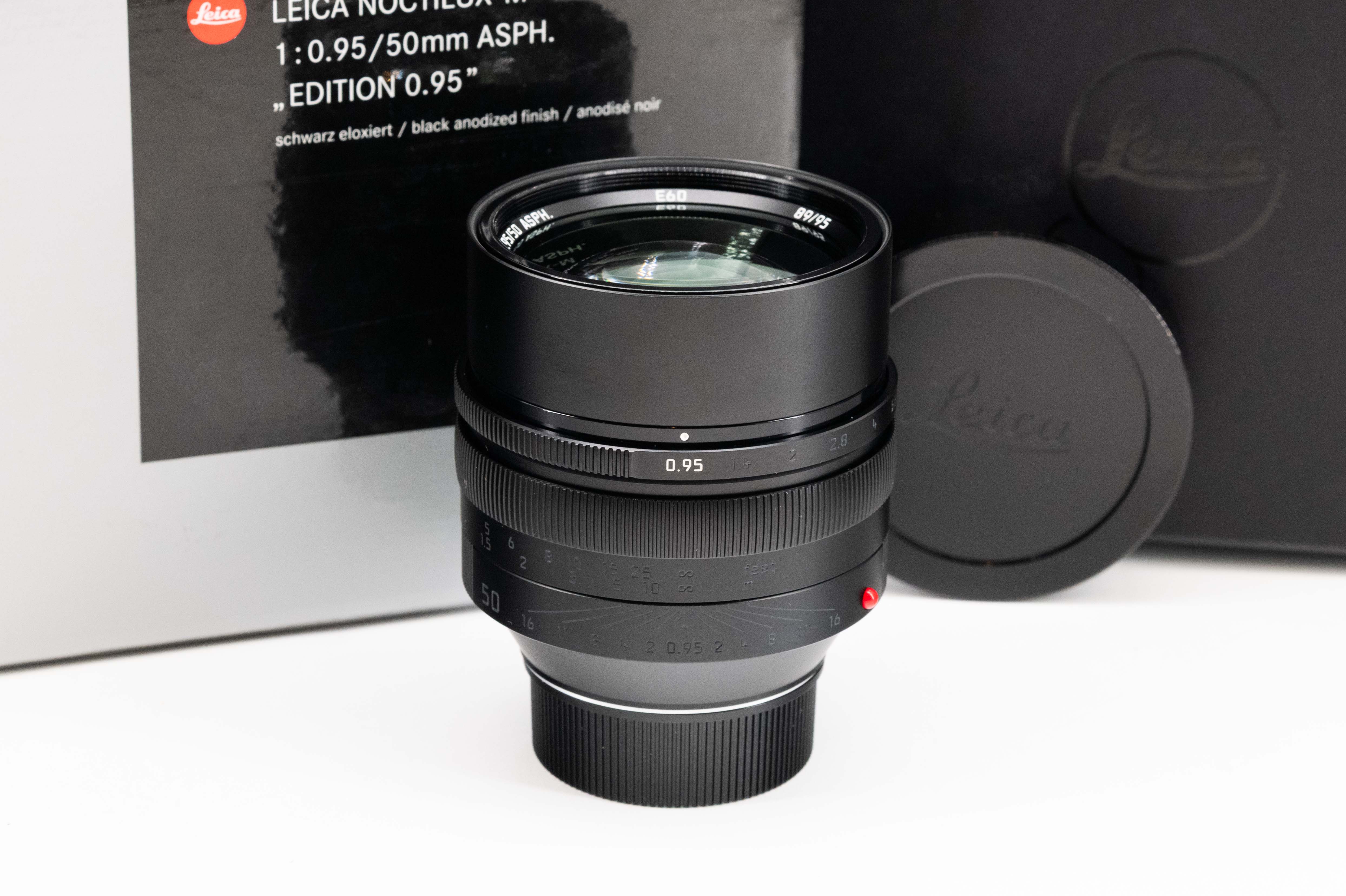 Leica Noctilux-M 50mm f/0,95 "Edition 0,95 Dupont" 11665
