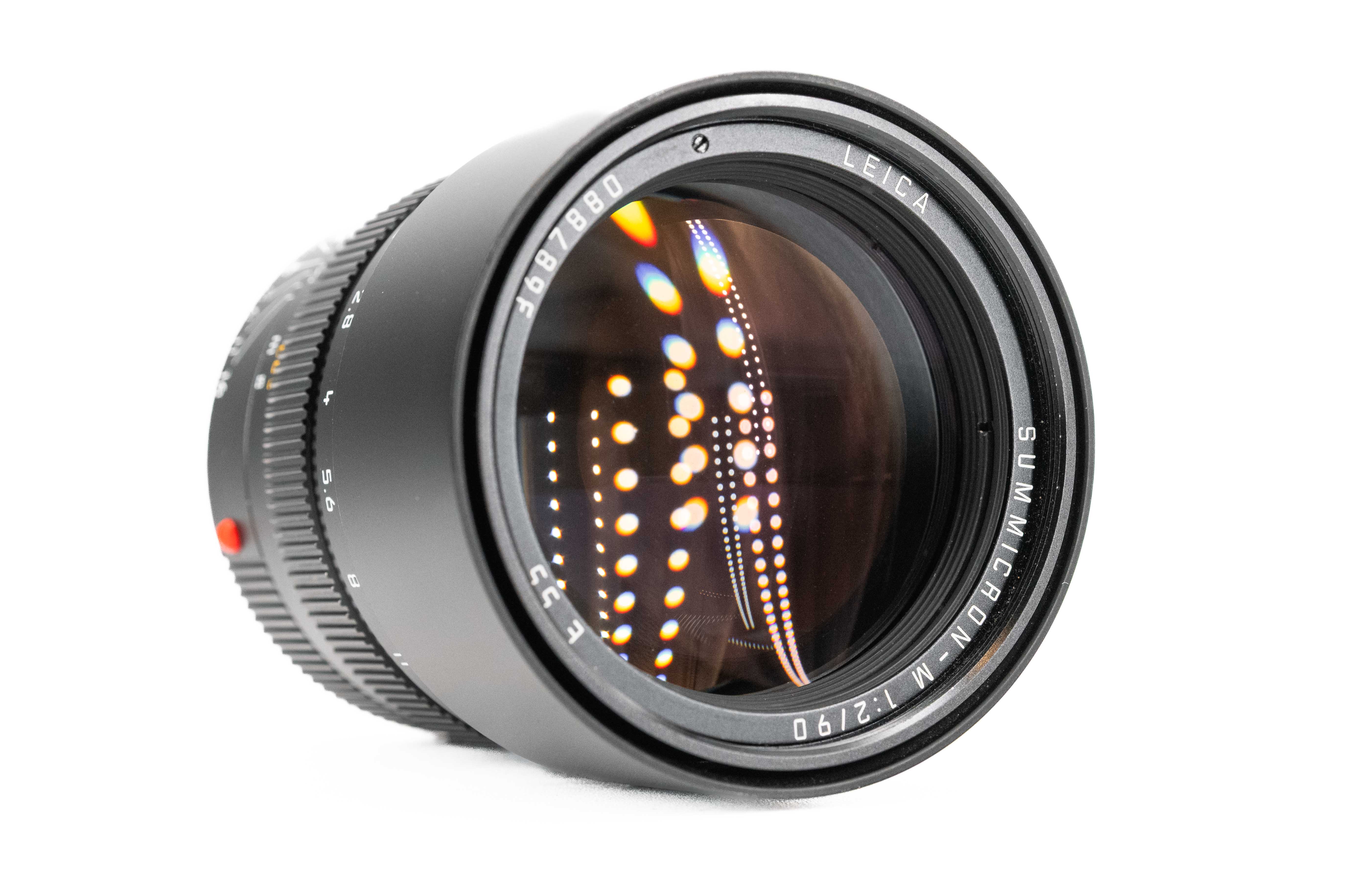 Leica Summicron-M 90mm f/2 11136