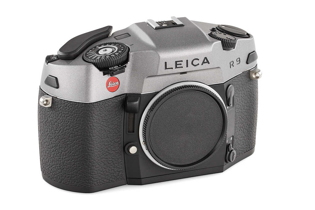 Leica R9 10090 anthrazit