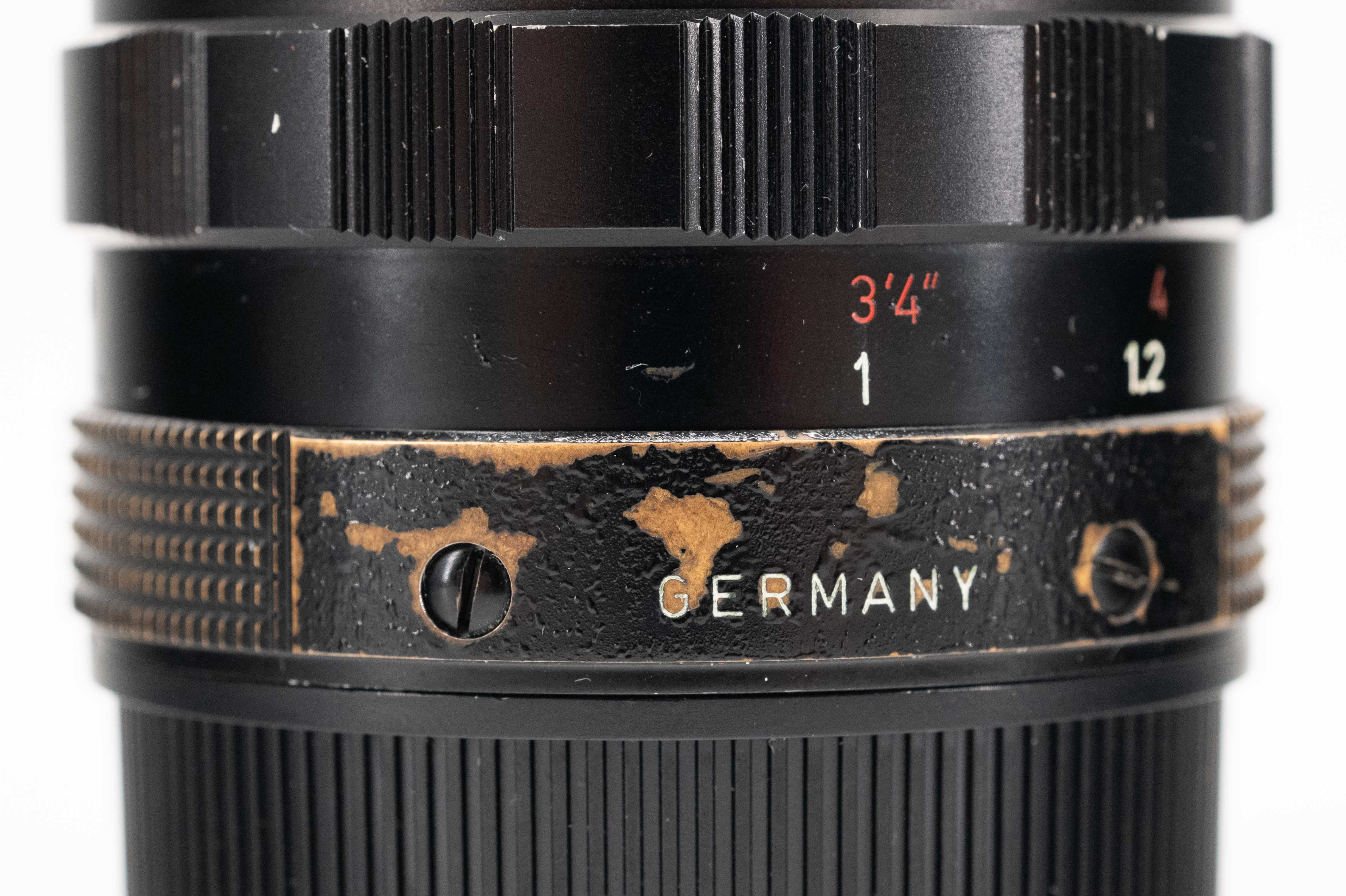 Leica Summilux-M 50mm f/1.4 Schwarz Lack