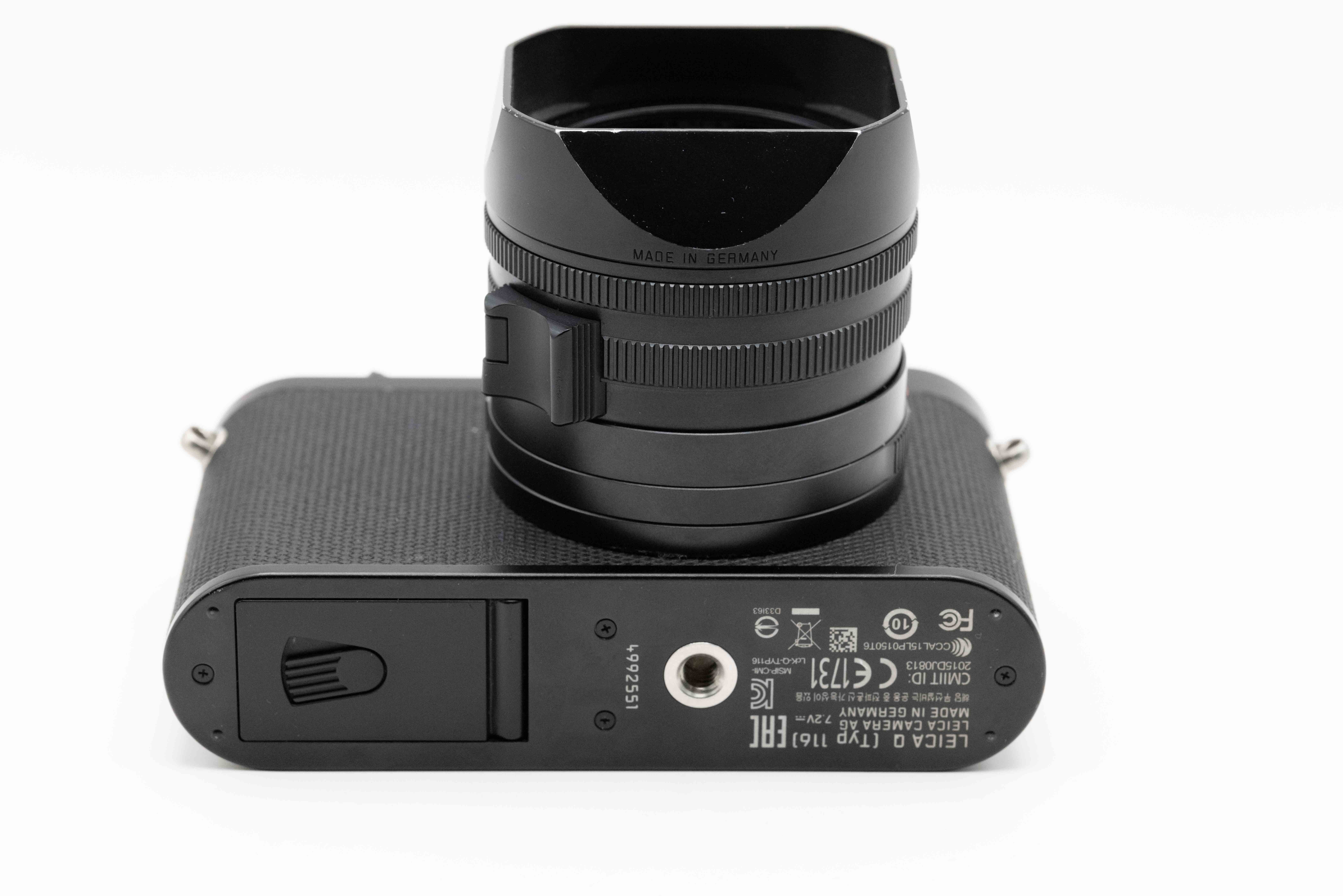 Q (Typ 116), black eloxiert