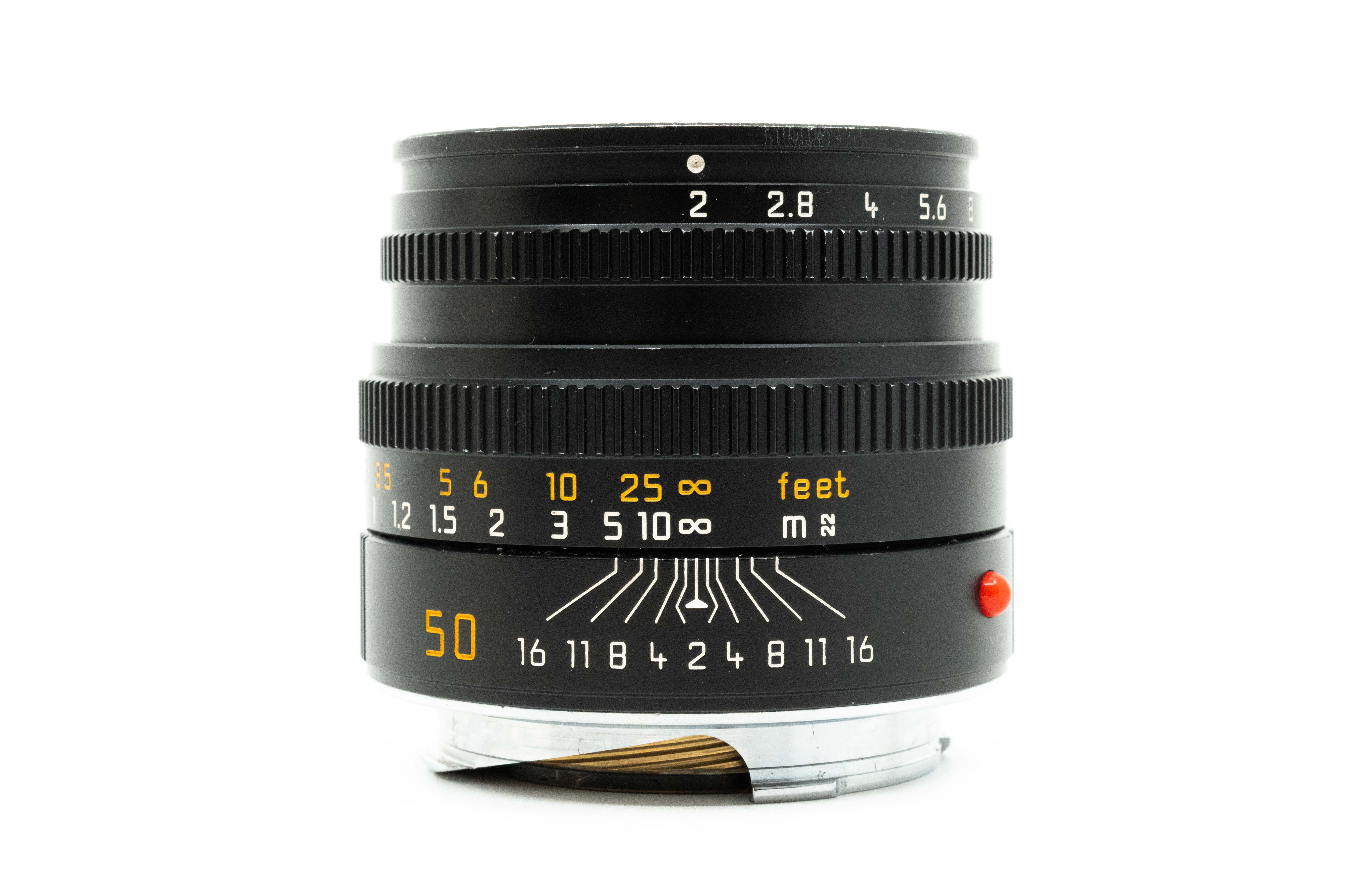 Leica Summicron-M 2/50 Nero V5 (11826) Leica Summicron-M 2/50 Nero V5 (11826)