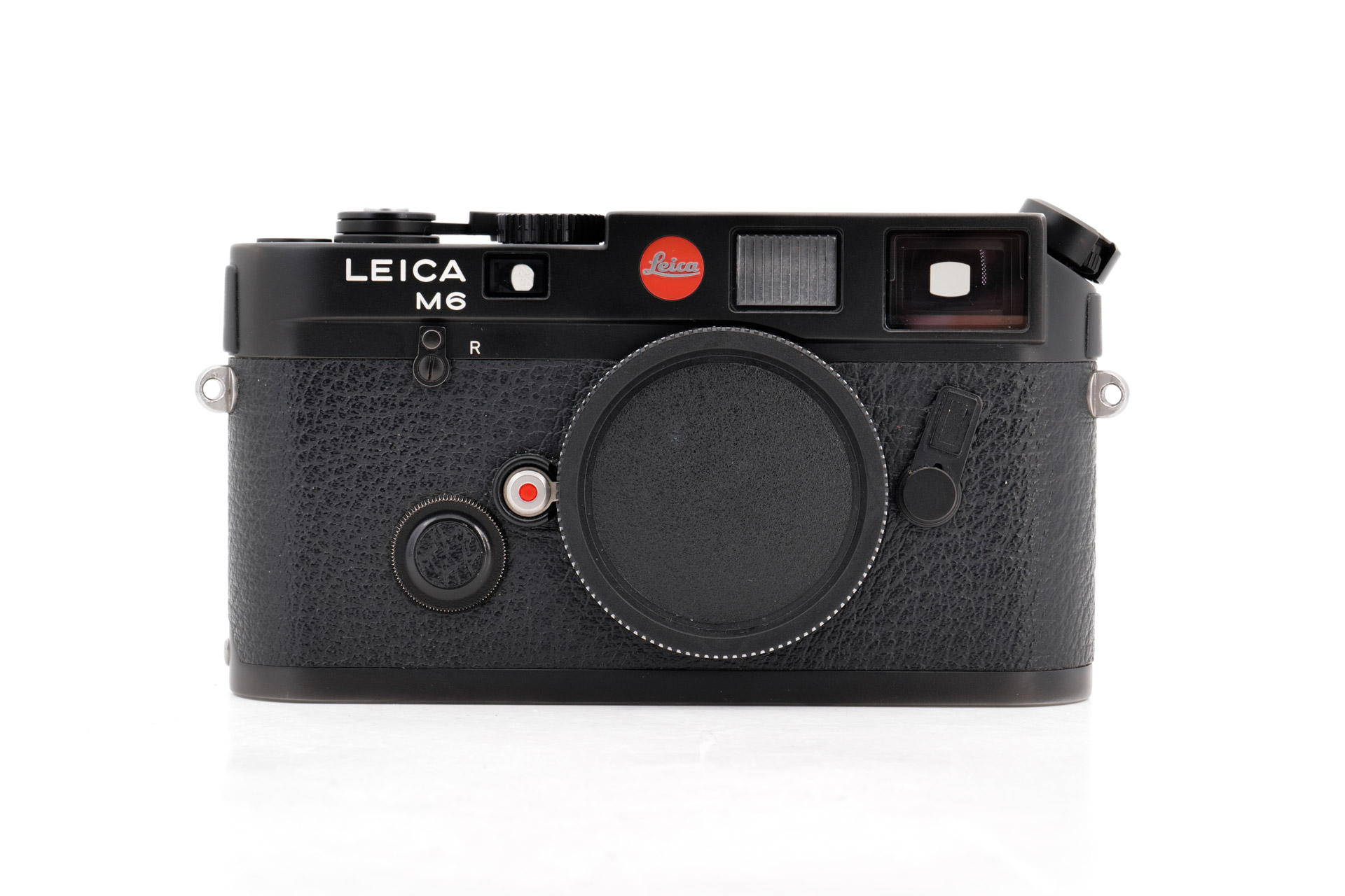 LEICA M6, BLACK CHROME-PLATED