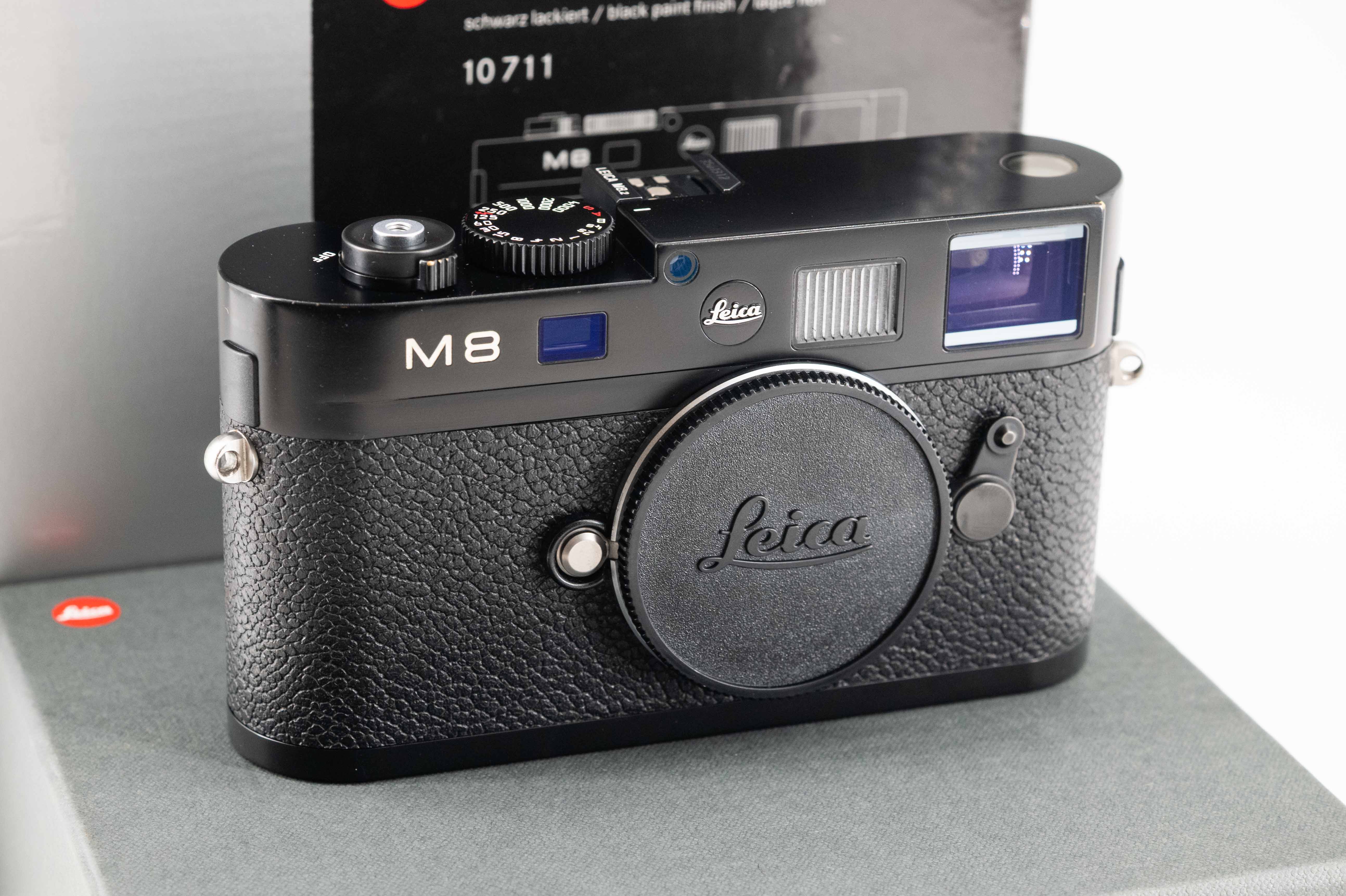 Leica M8.2 Black Paint 10711