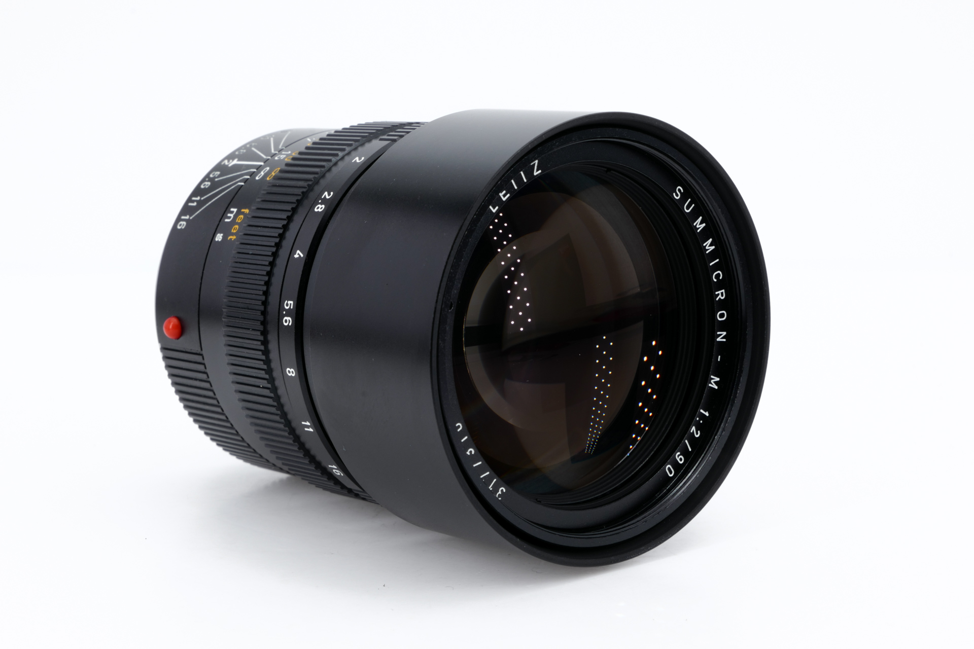 LEICA Summicron-M 2.0/90mm black anodised