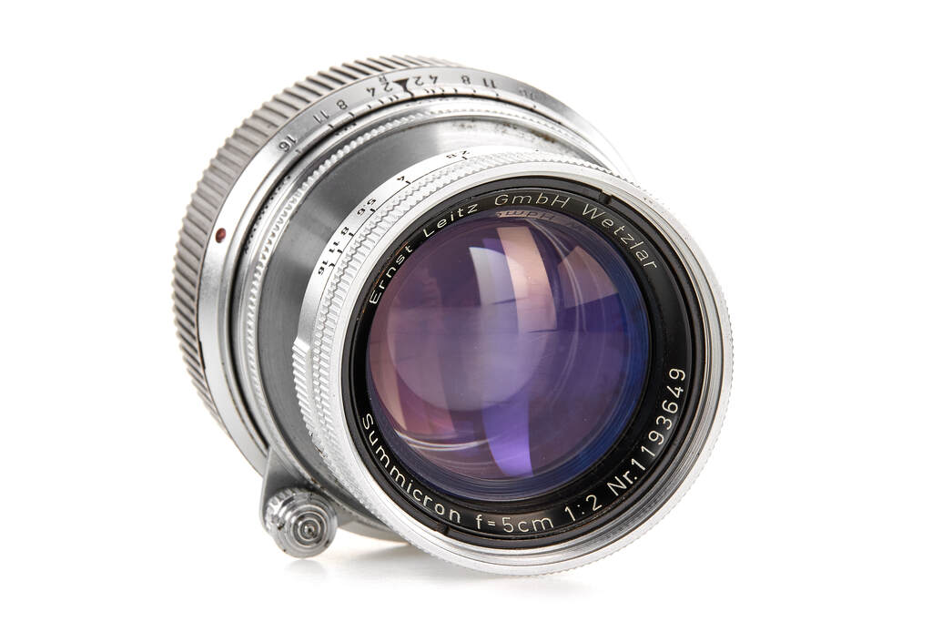 Leica Summicron 2/5cm collapsible SOOIC-M