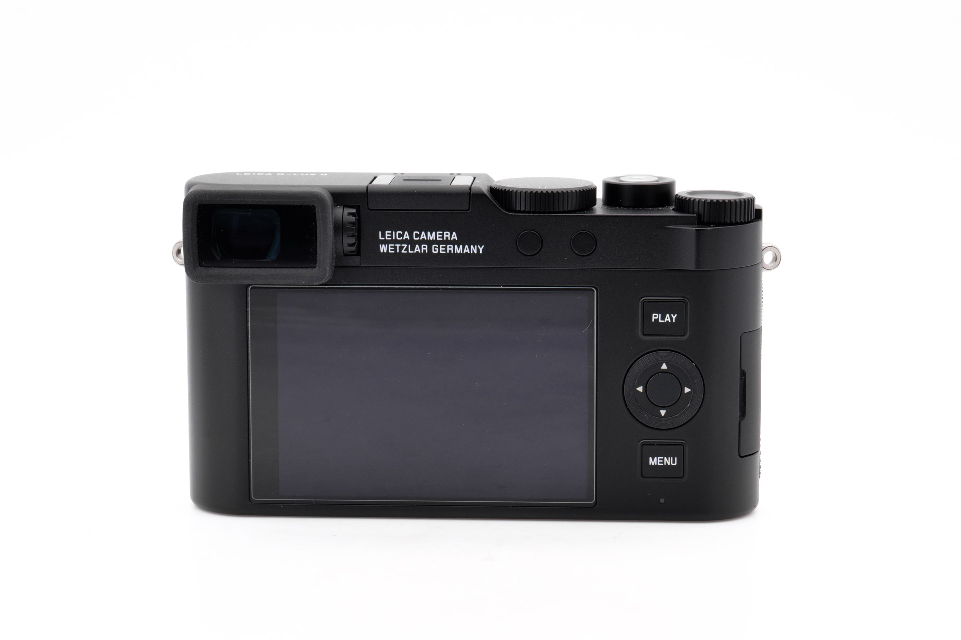 Leica D-LUX 8, black lacquered