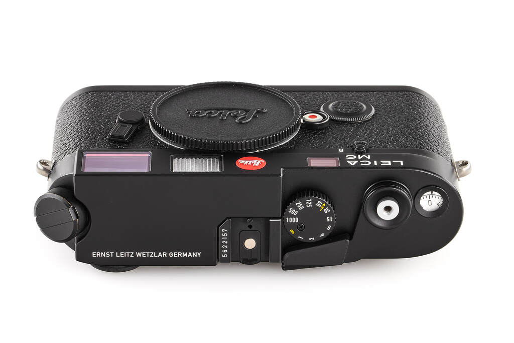 Leica M6 10557 black Preseries - like new with full guarantee
