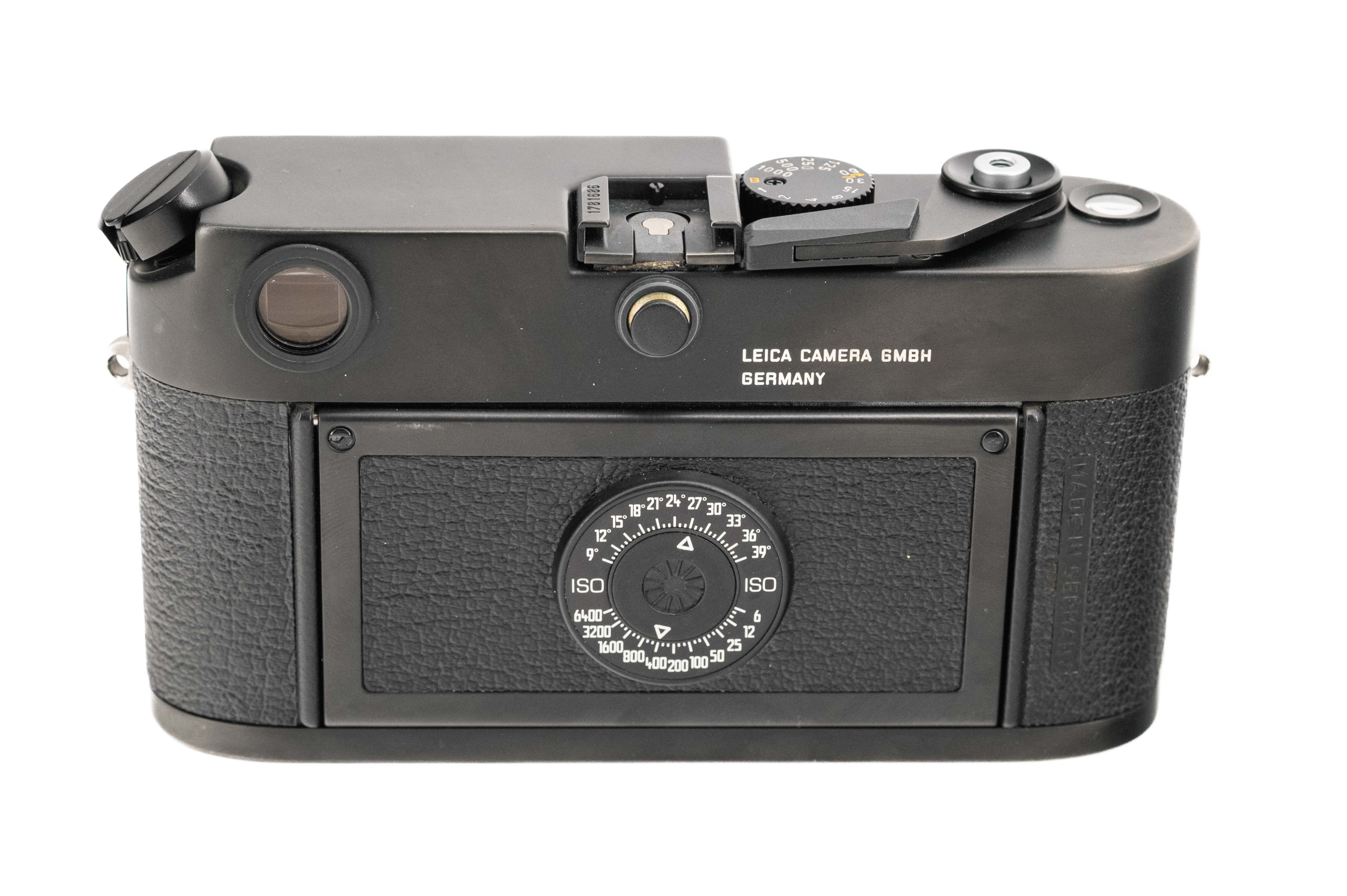 Leica M6 Classic Black 0.72x 10404