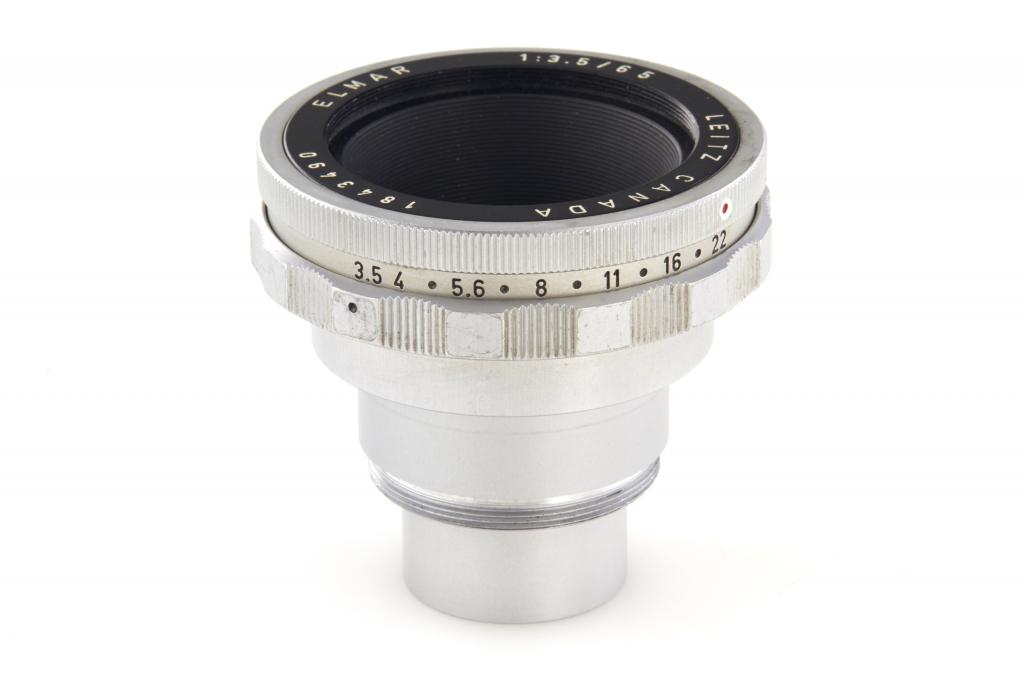 Leica Elmar 3,5/65mm chrome Leica Elmar 3,5/65mm chrome